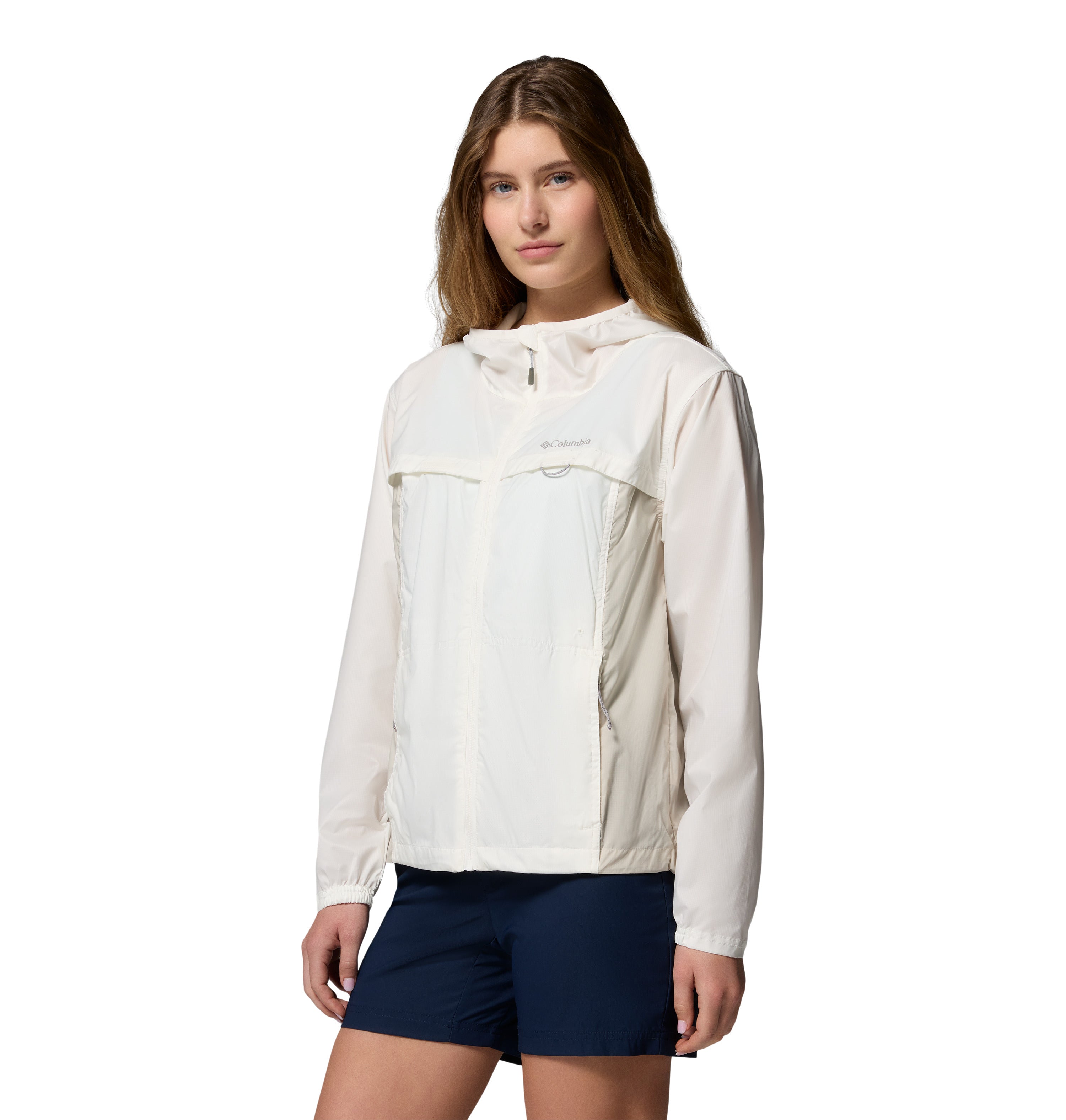 Chamarra Rompevientos para Mujer Columbia Crested Canyon Windbreaker