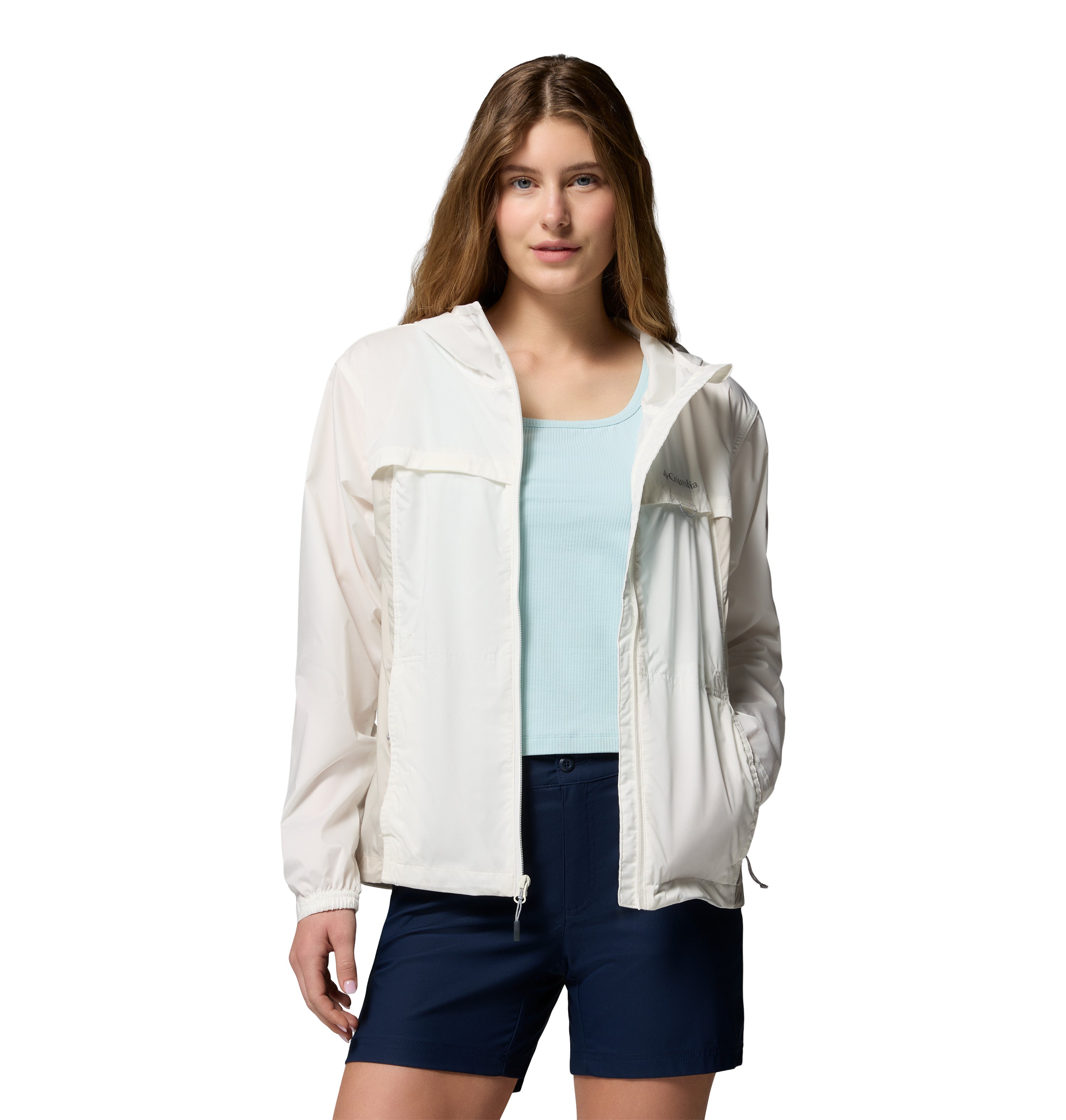 Chamarra Rompevientos para Mujer Columbia Crested Canyon Windbreaker