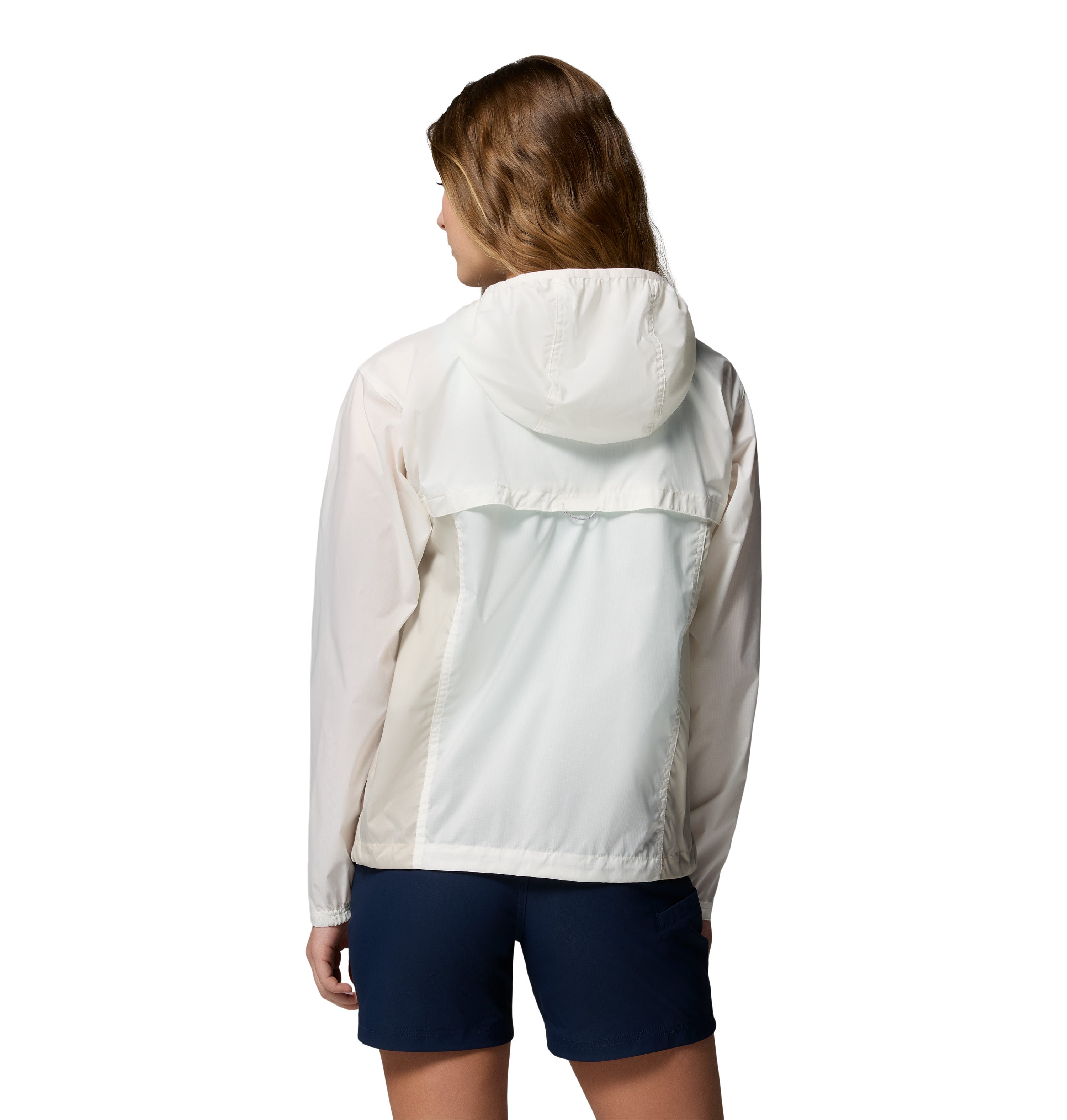 Chamarra Rompevientos para Mujer Columbia Crested Canyon Windbreaker