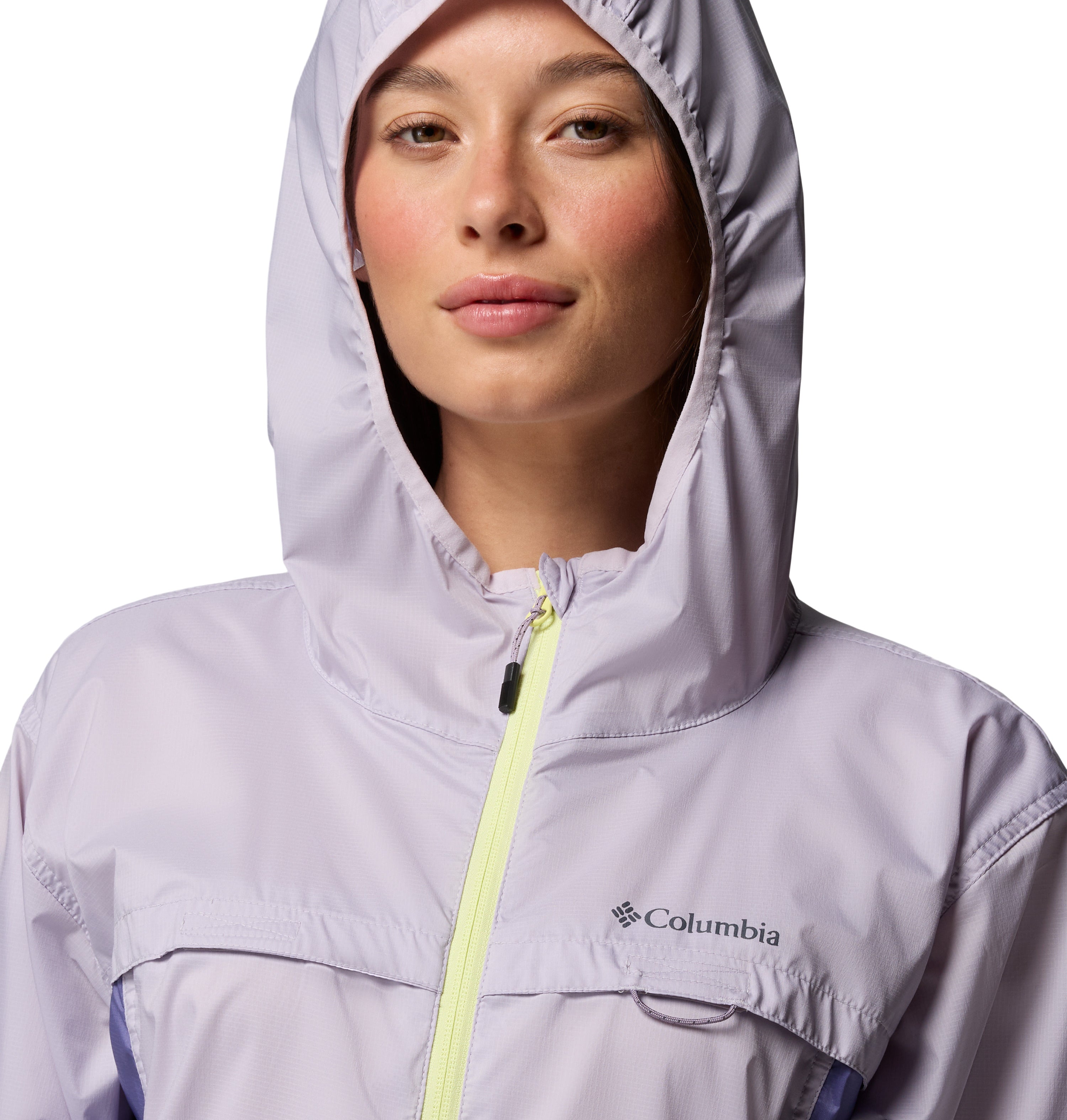 Chamarra Rompevientos para Mujer Columbia Crested Canyon Windbreaker