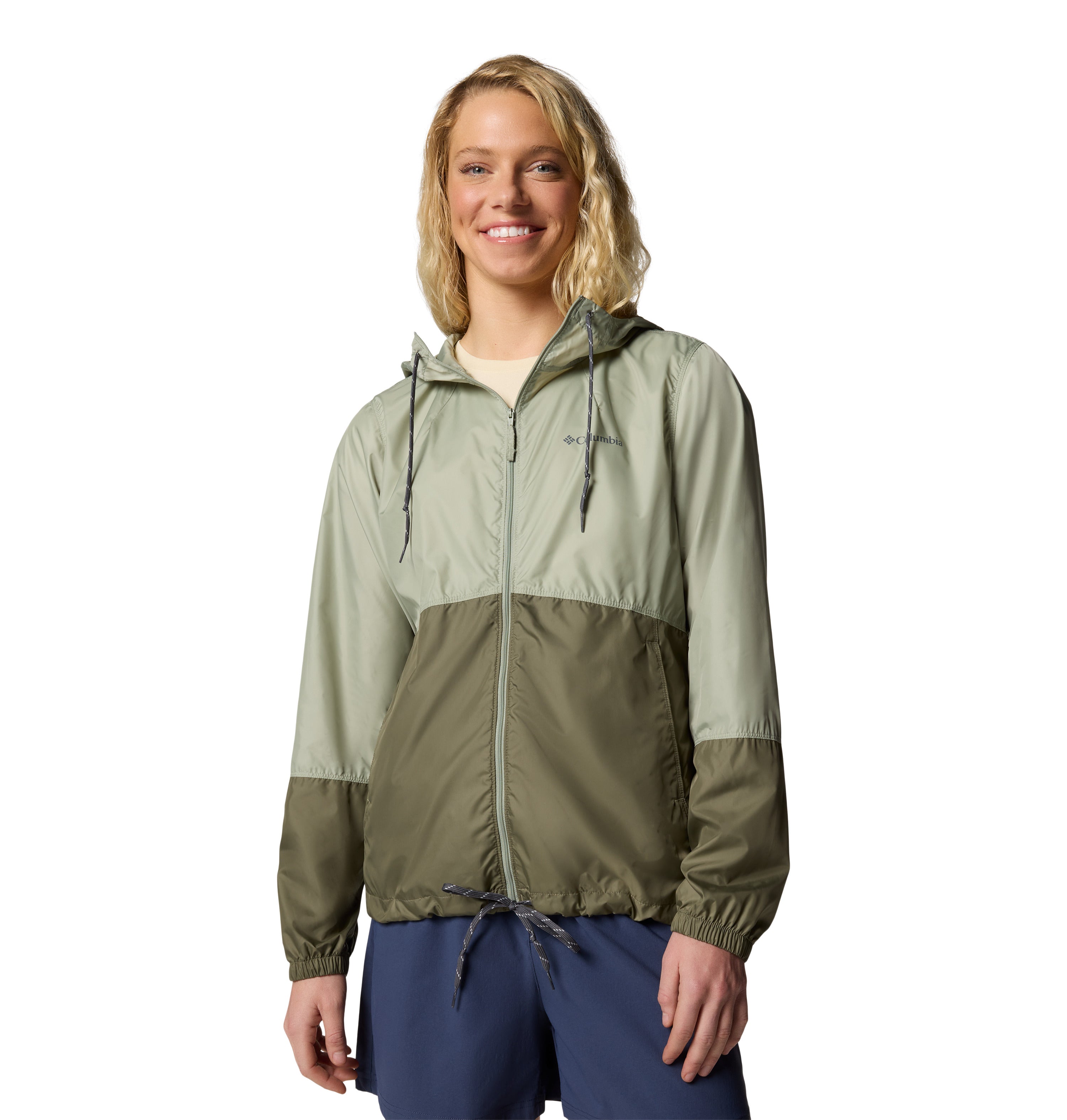 Chamarra Rompevientos para Mujer Columbia Flash Forward II Windbreaker