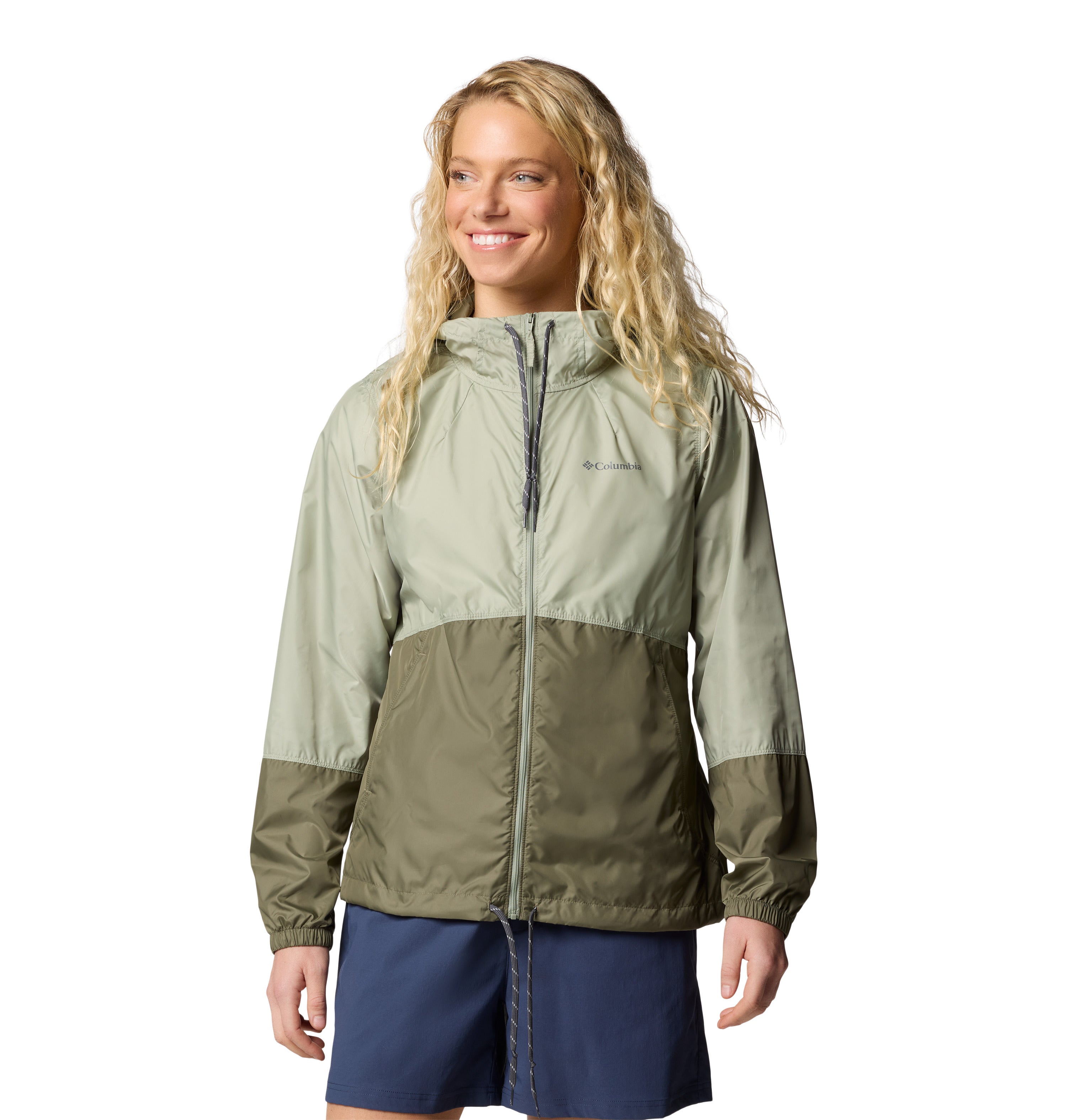 Chamarra Rompevientos para Mujer Columbia Flash Forward II Windbreaker