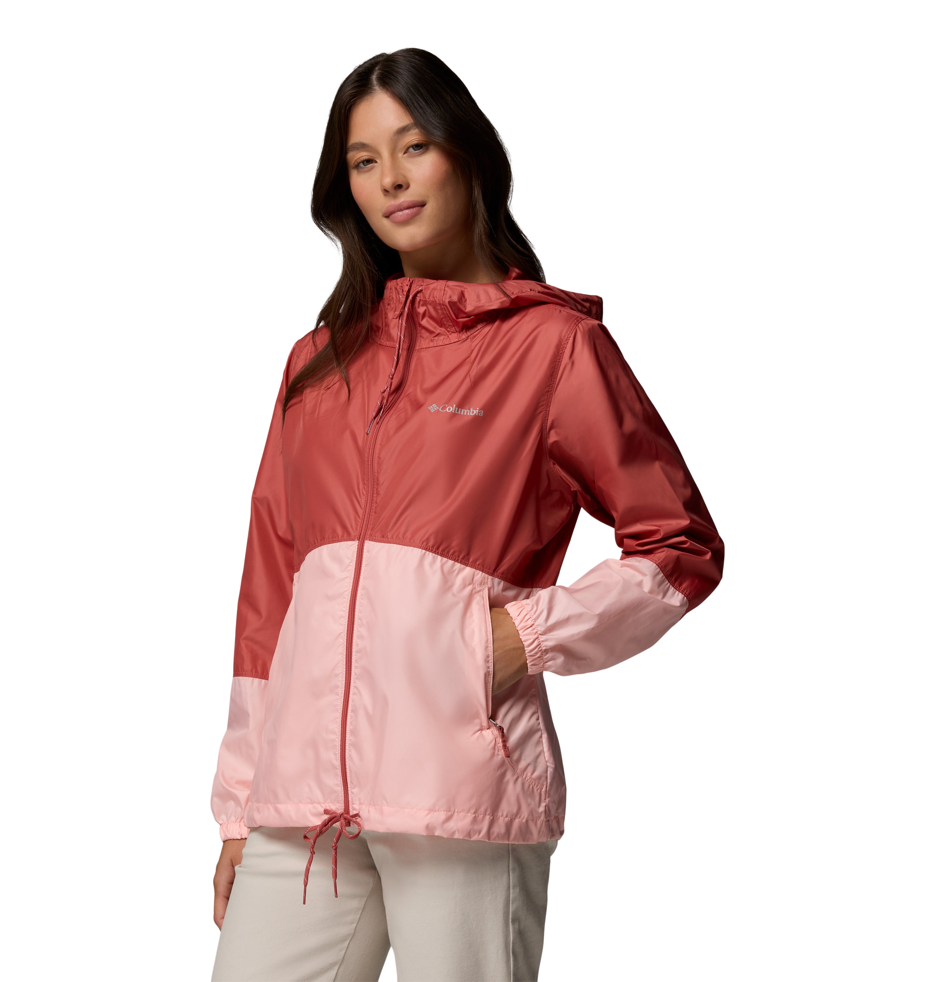 Chamarra Rompevientos para Mujer Columbia Flash Forward II Windbreaker