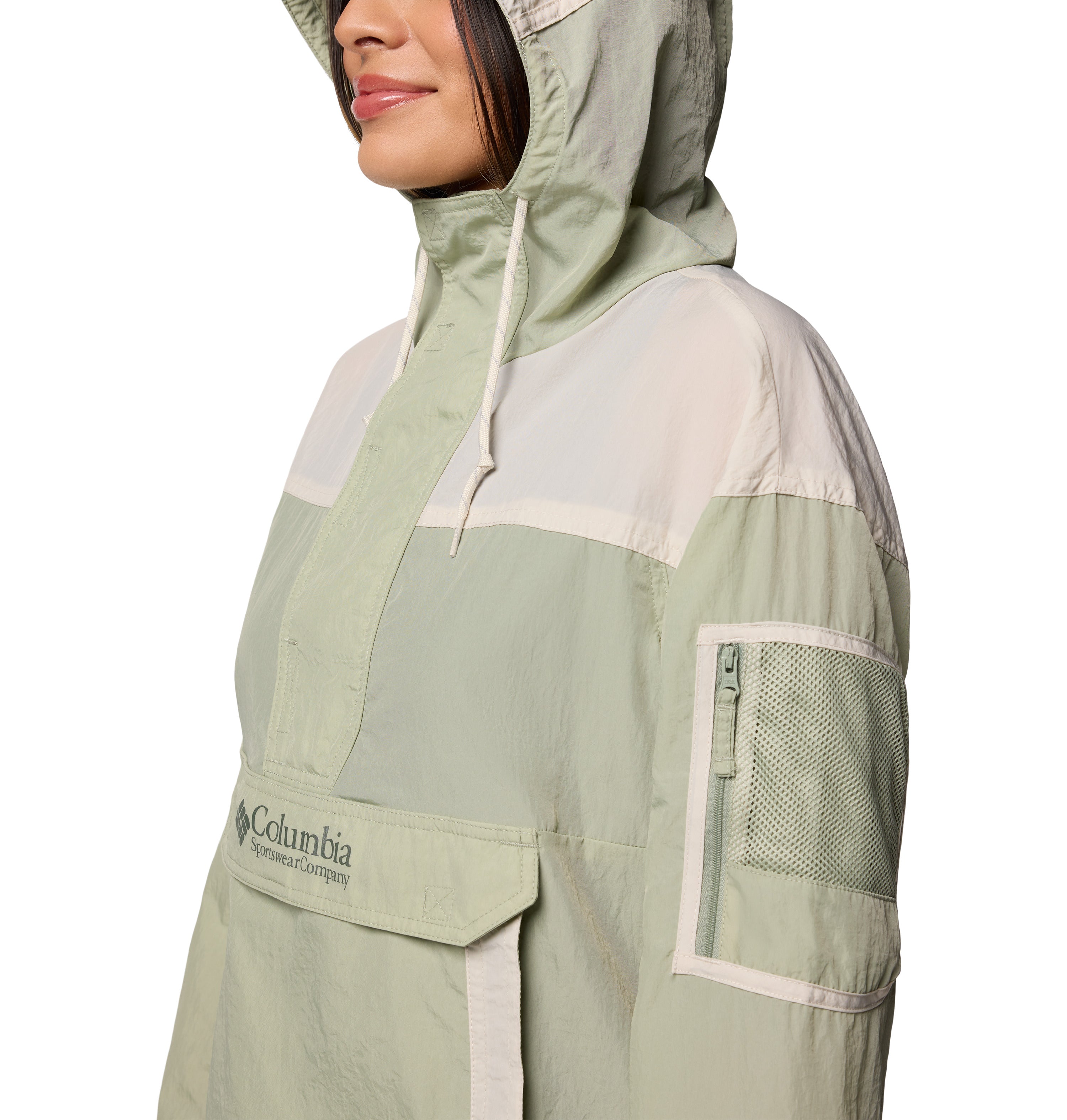 CHAMARRA MUJER COLUMBIA | CHALLENGER II WINDBREAKER