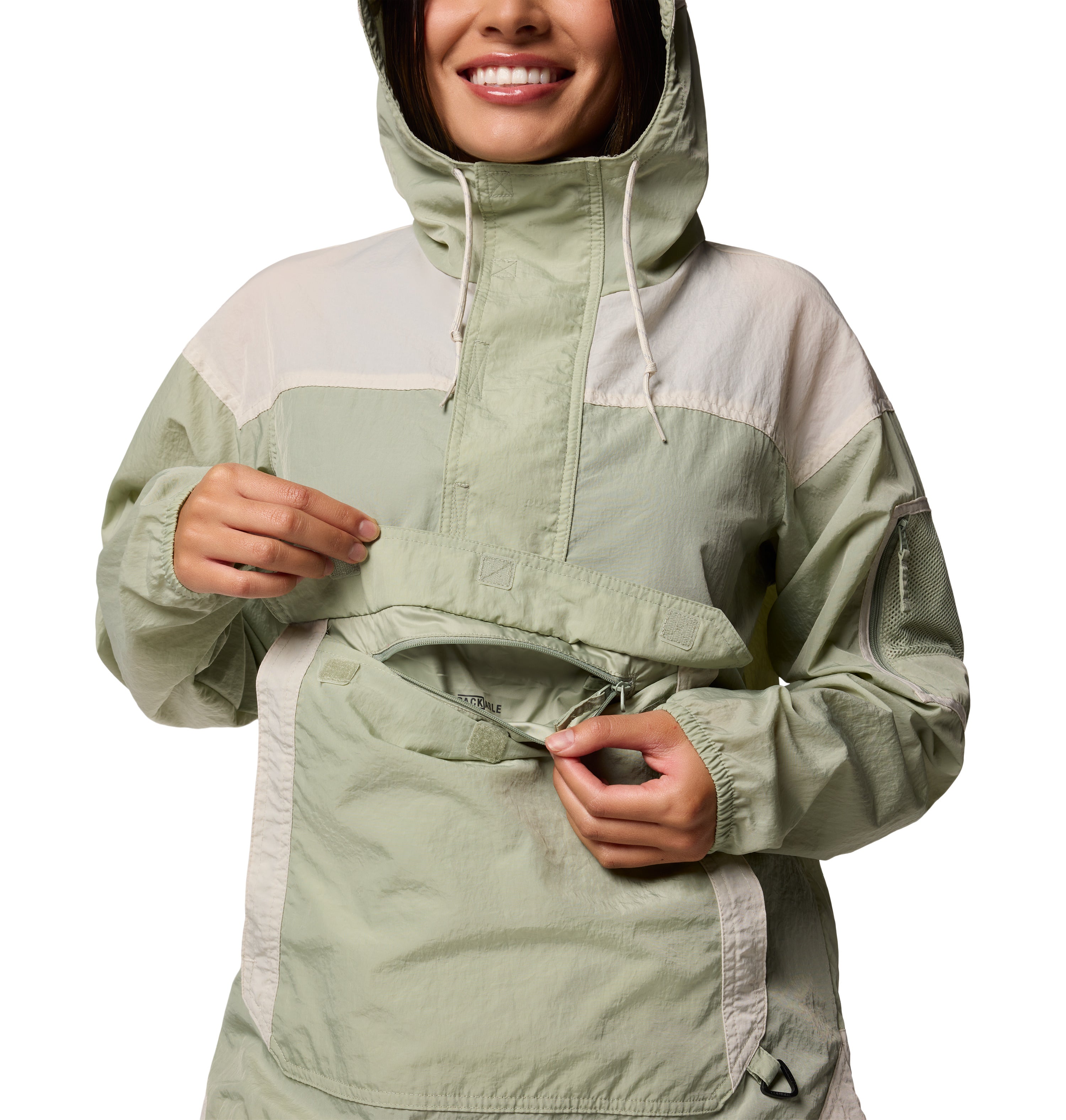 CHAMARRA MUJER COLUMBIA | CHALLENGER II WINDBREAKER