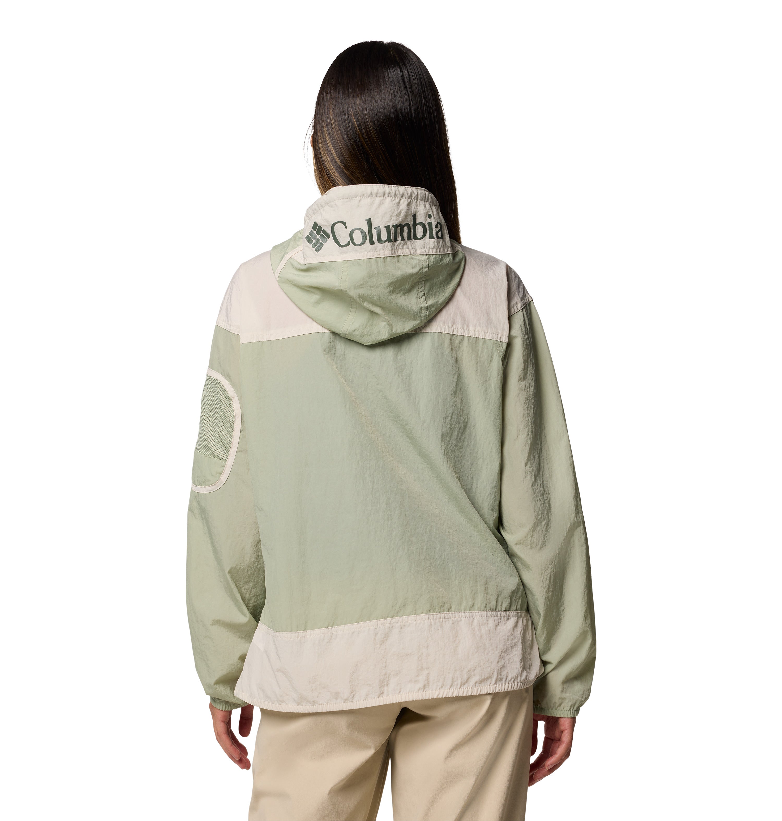 CHAMARRA MUJER COLUMBIA | CHALLENGER II WINDBREAKER