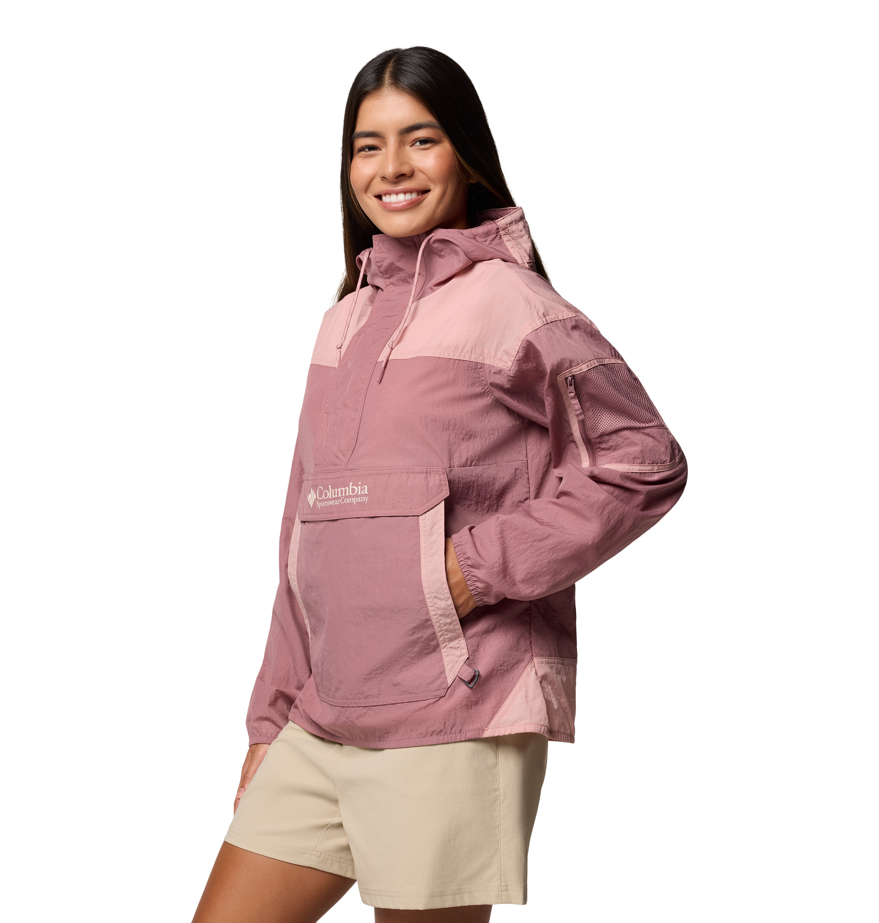 CHAMARRA MUJER COLUMBIA | CHALLENGER II WINDBREAKER