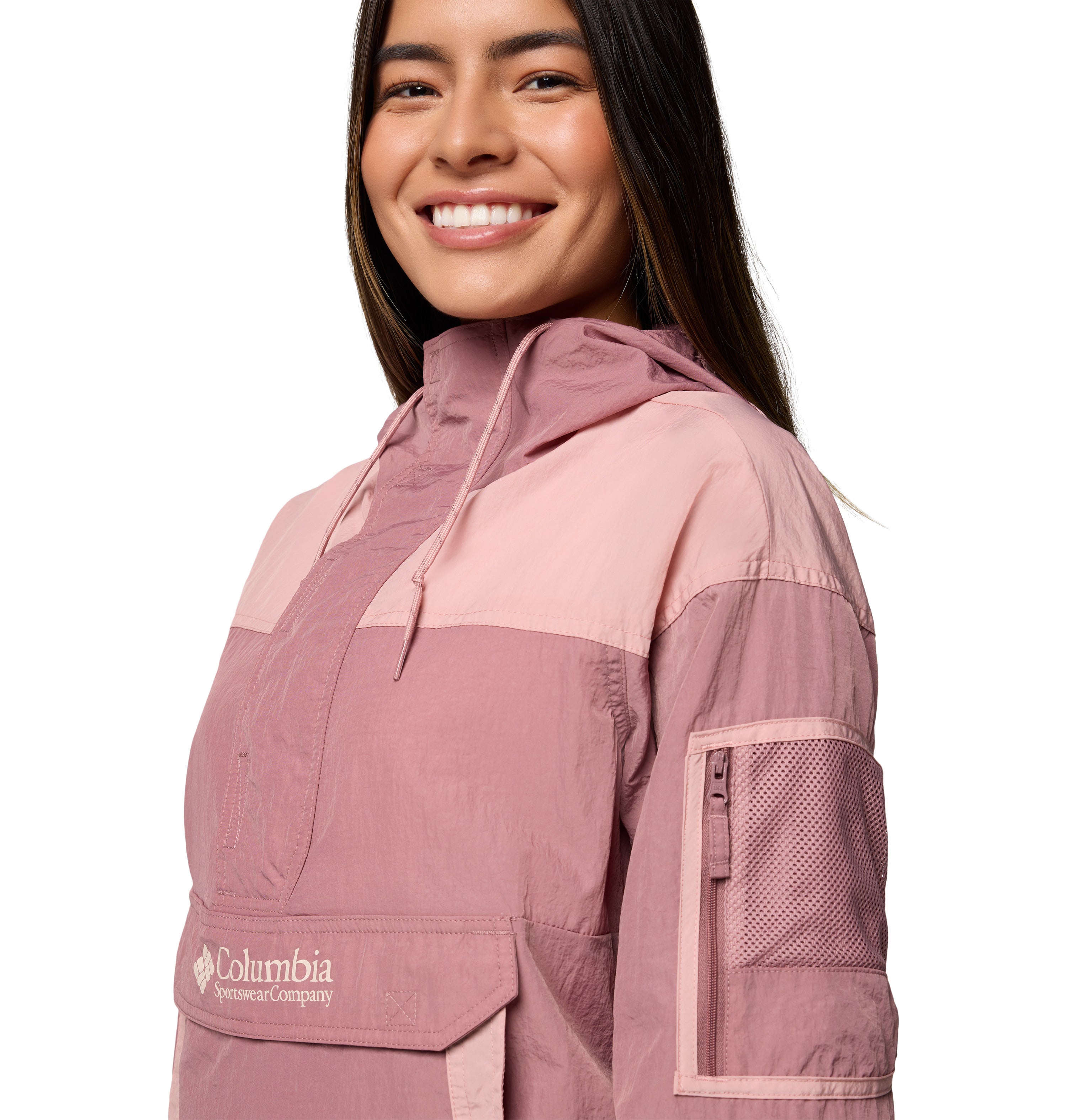 CHAMARRA MUJER COLUMBIA | CHALLENGER II WINDBREAKER