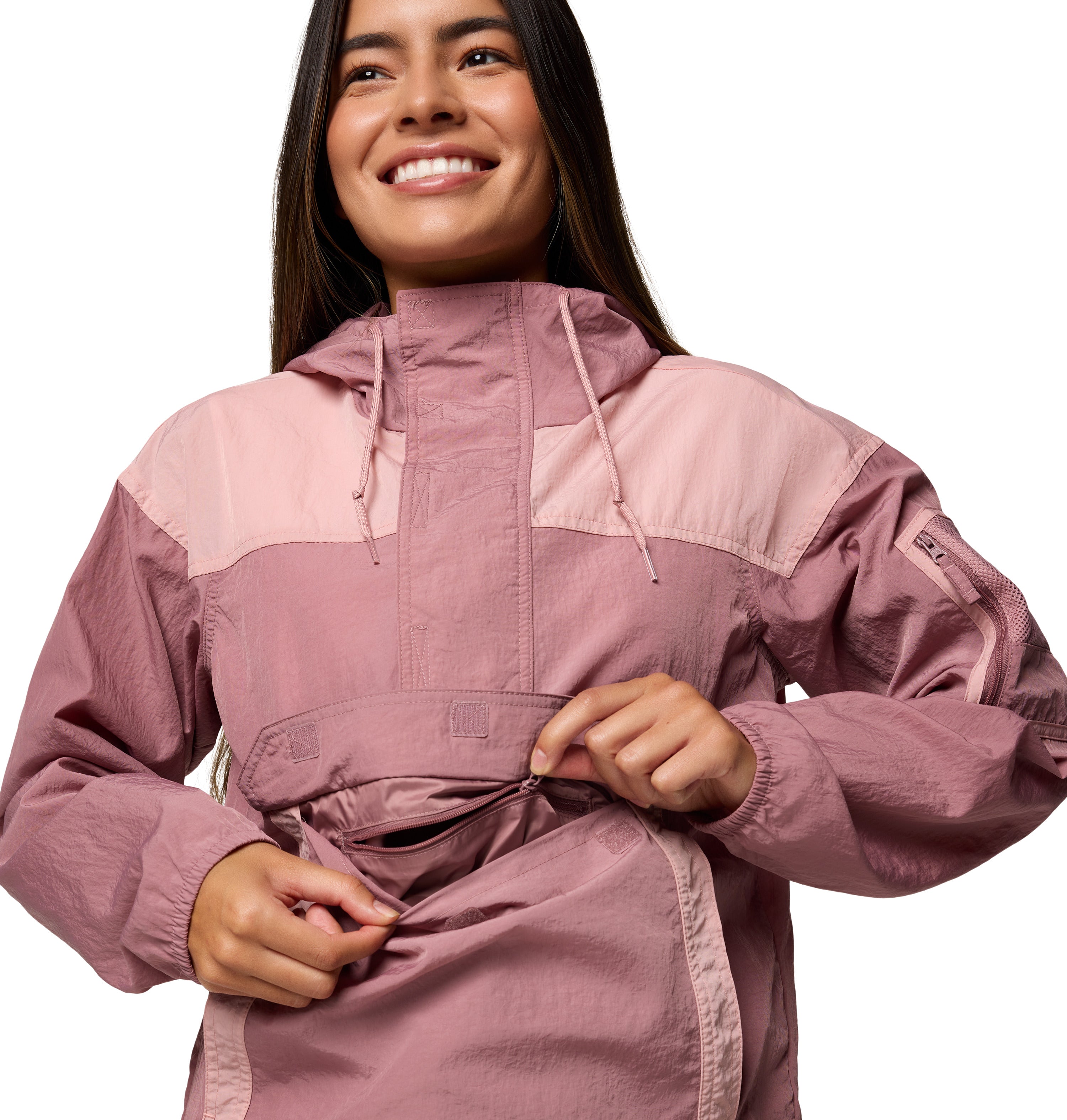 CHAMARRA MUJER COLUMBIA | CHALLENGER II WINDBREAKER