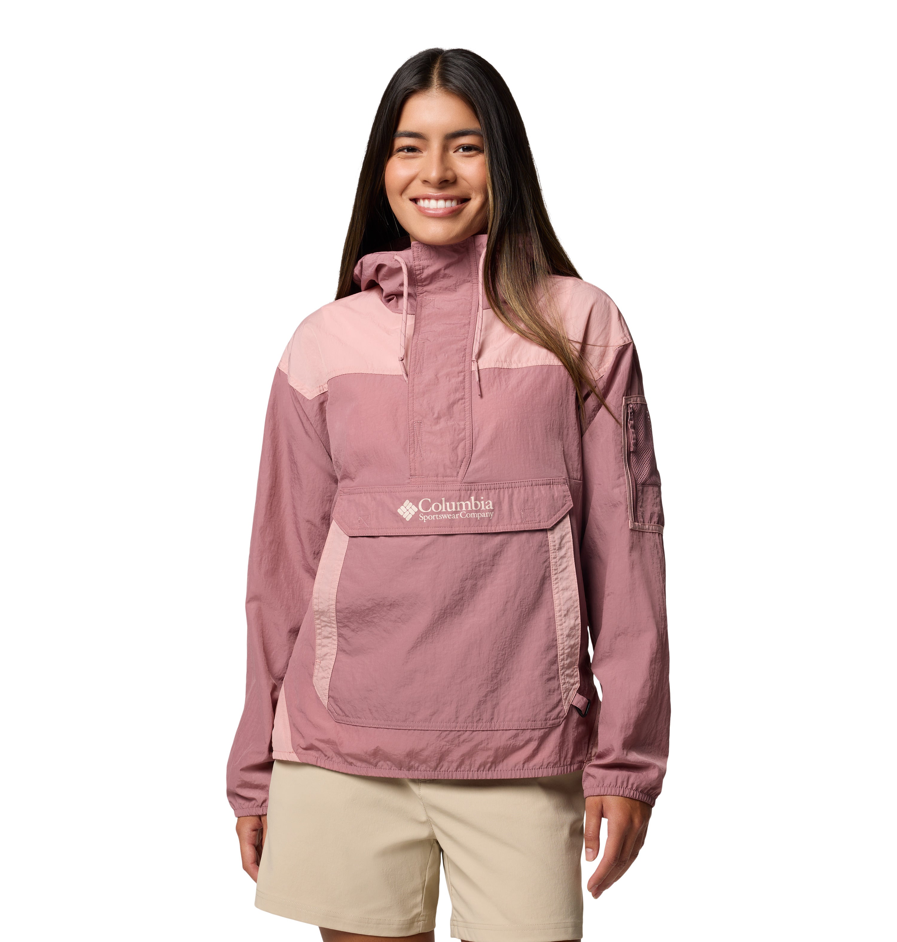 CHAMARRA MUJER COLUMBIA | CHALLENGER II WINDBREAKER