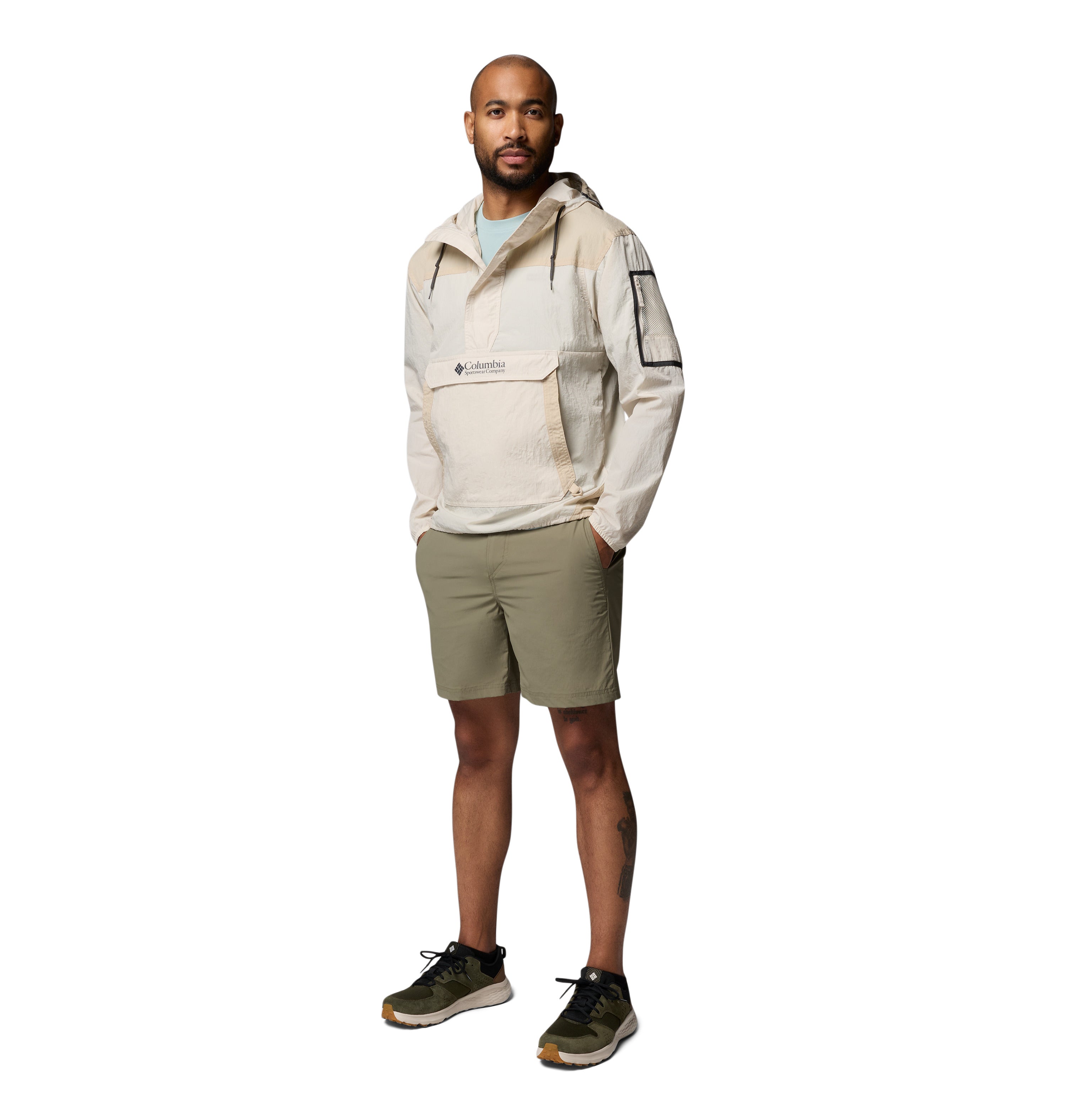 Chamarra Rompevientos para Hombre Columbia Challenger Windbreaker Anorak