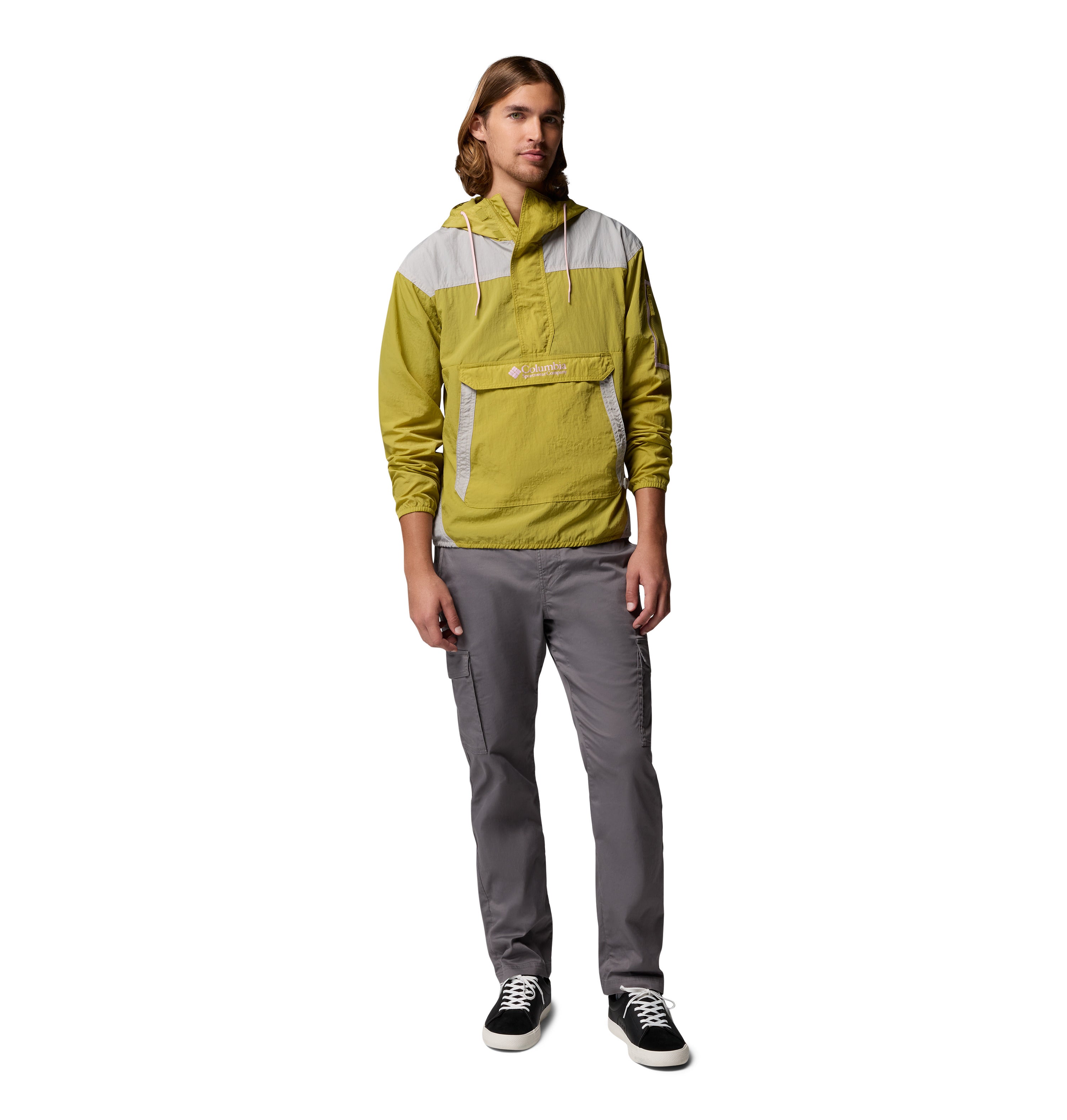Chamarra Rompevientos para Hombre Columbia Challenger Windbreaker Anorak