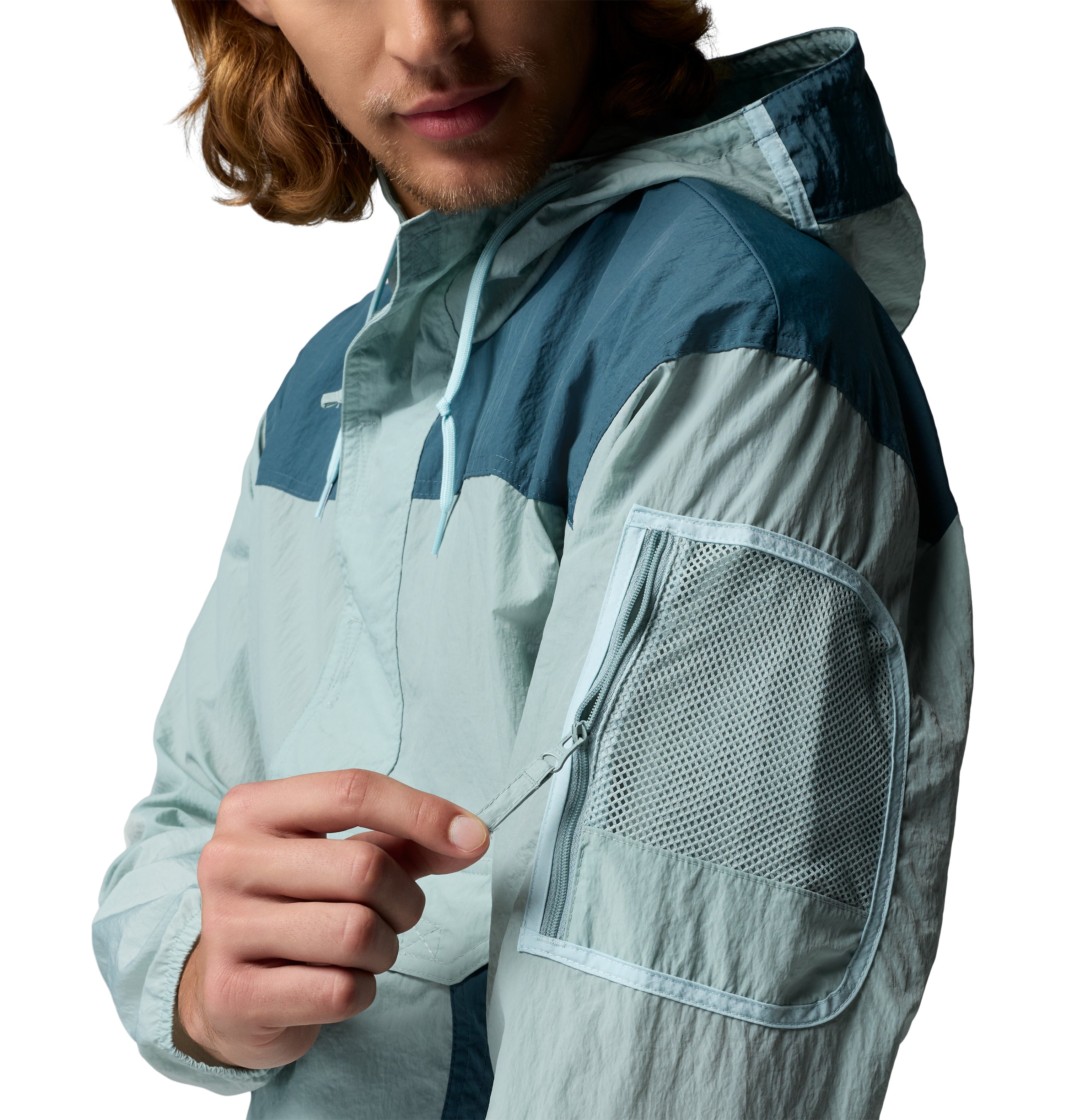 Chamarra Rompevientos para Hombre Columbia Challenger Windbreaker Anorak