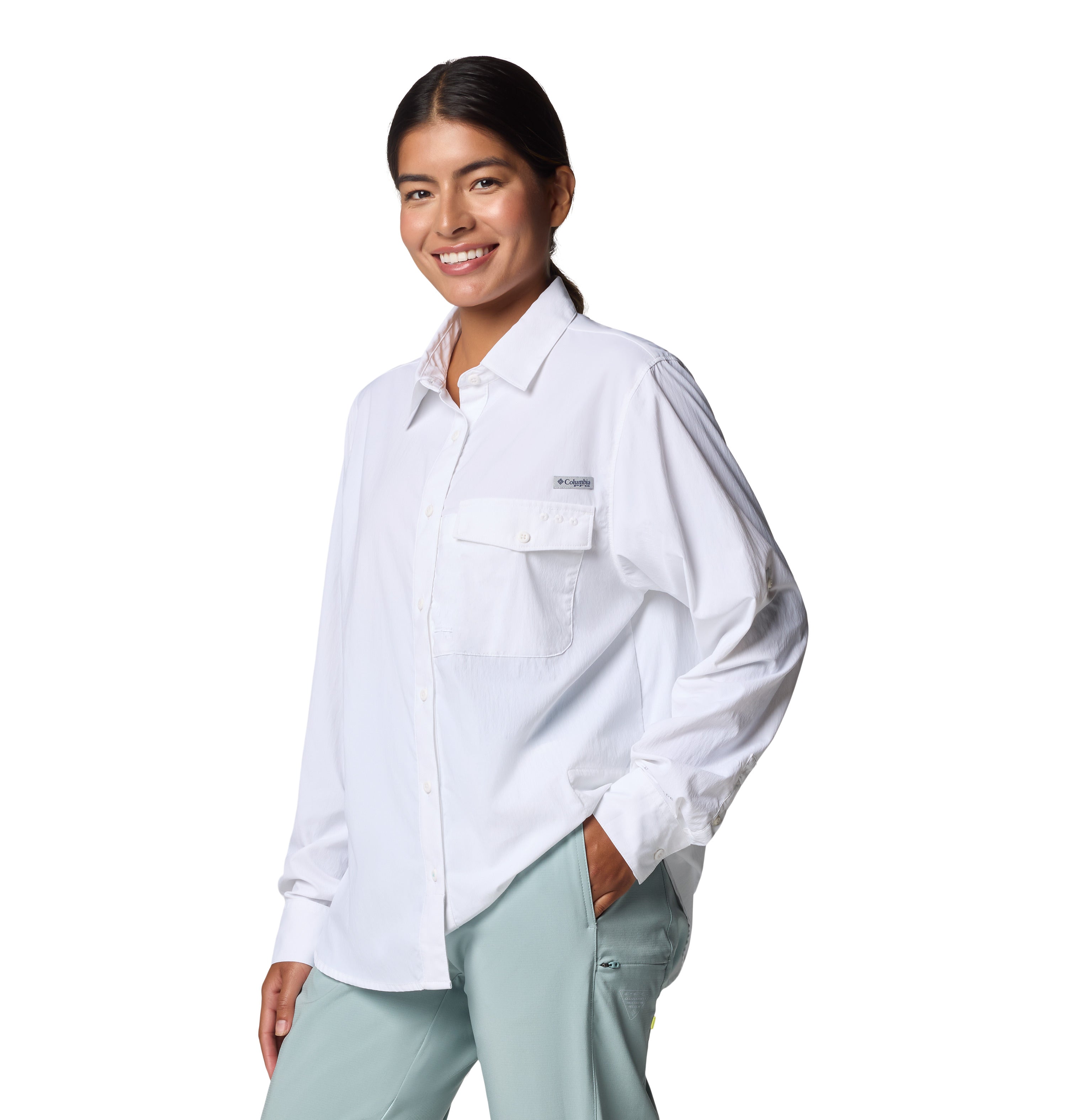 CAMISA MUJER COLUMBIA | WILD CAST LONG SLEEVE SHIRT