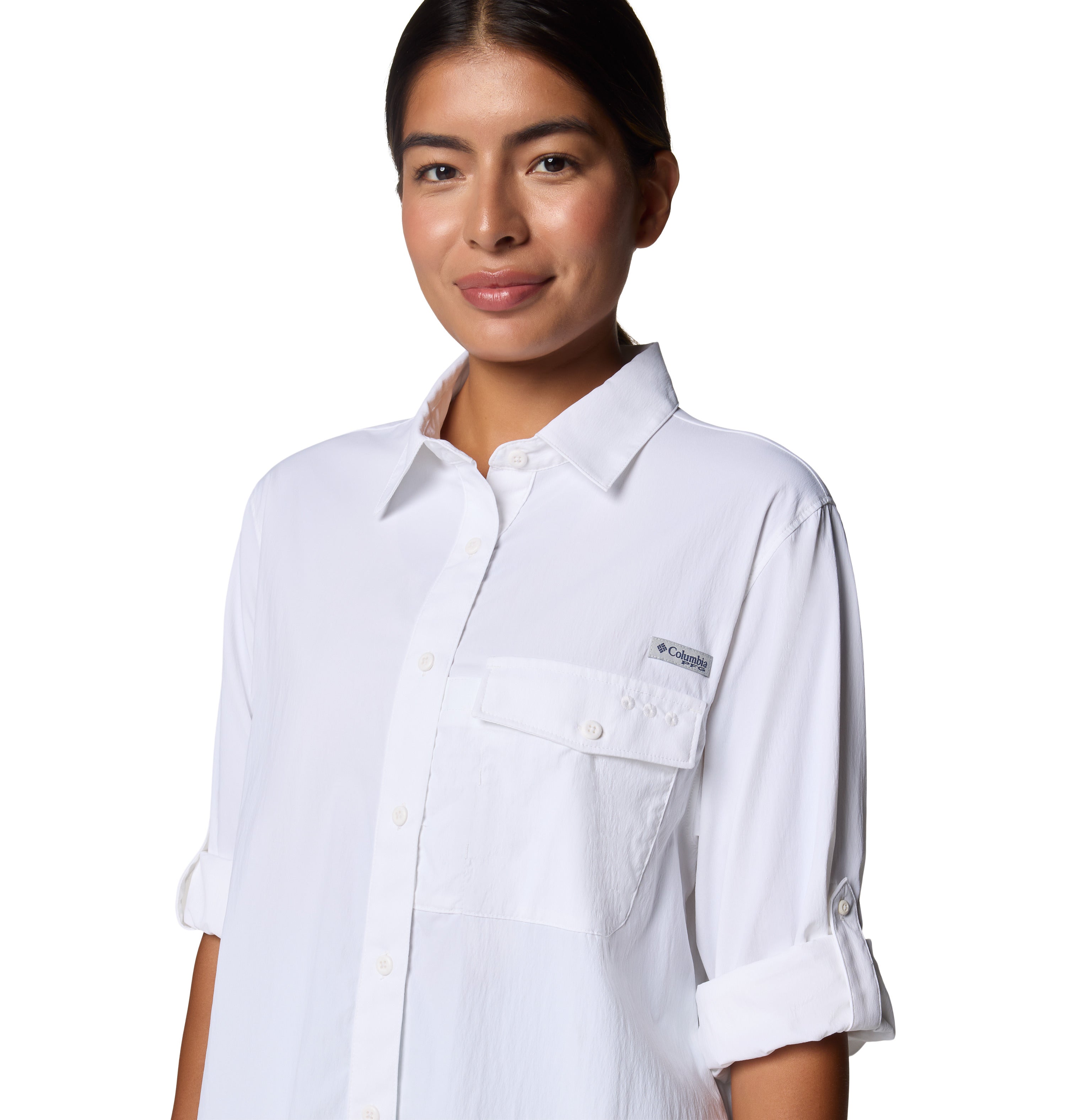 CAMISA MUJER COLUMBIA | WILD CAST LONG SLEEVE SHIRT