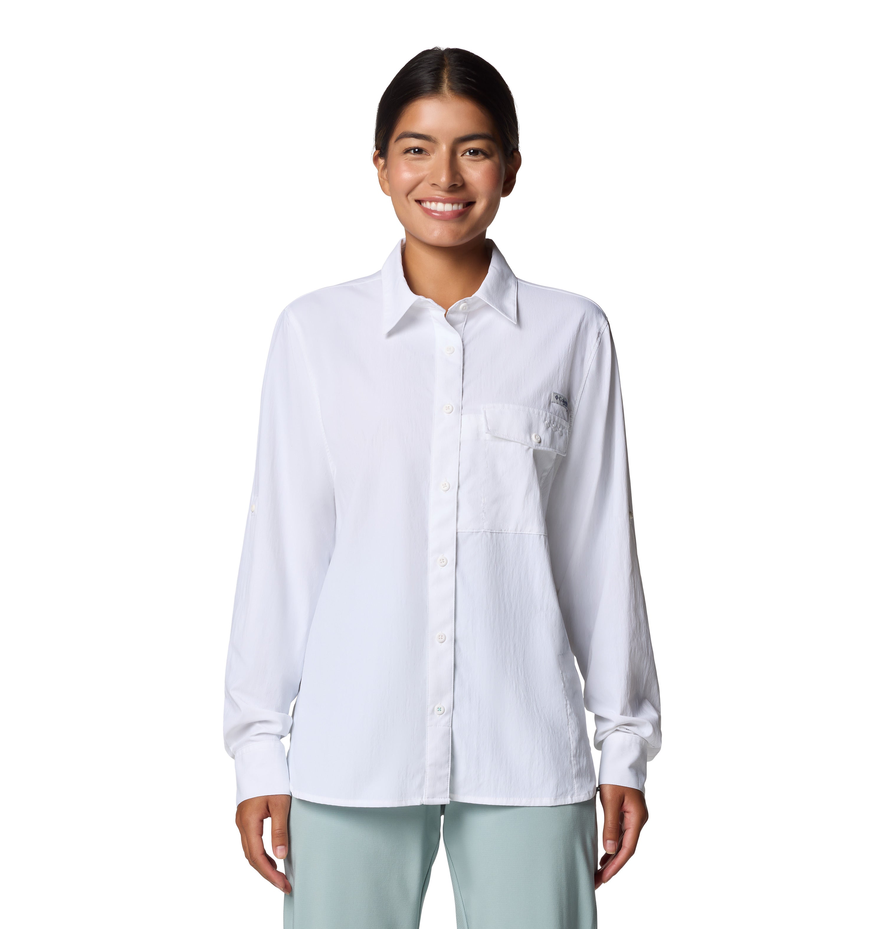 CAMISA MUJER COLUMBIA | WILD CAST LONG SLEEVE SHIRT