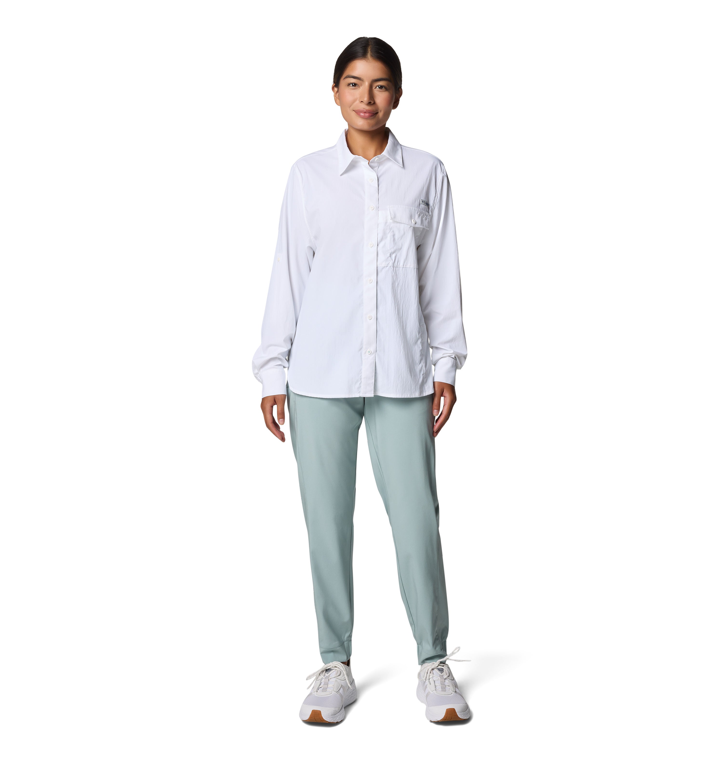 CAMISA MUJER COLUMBIA | WILD CAST LONG SLEEVE SHIRT