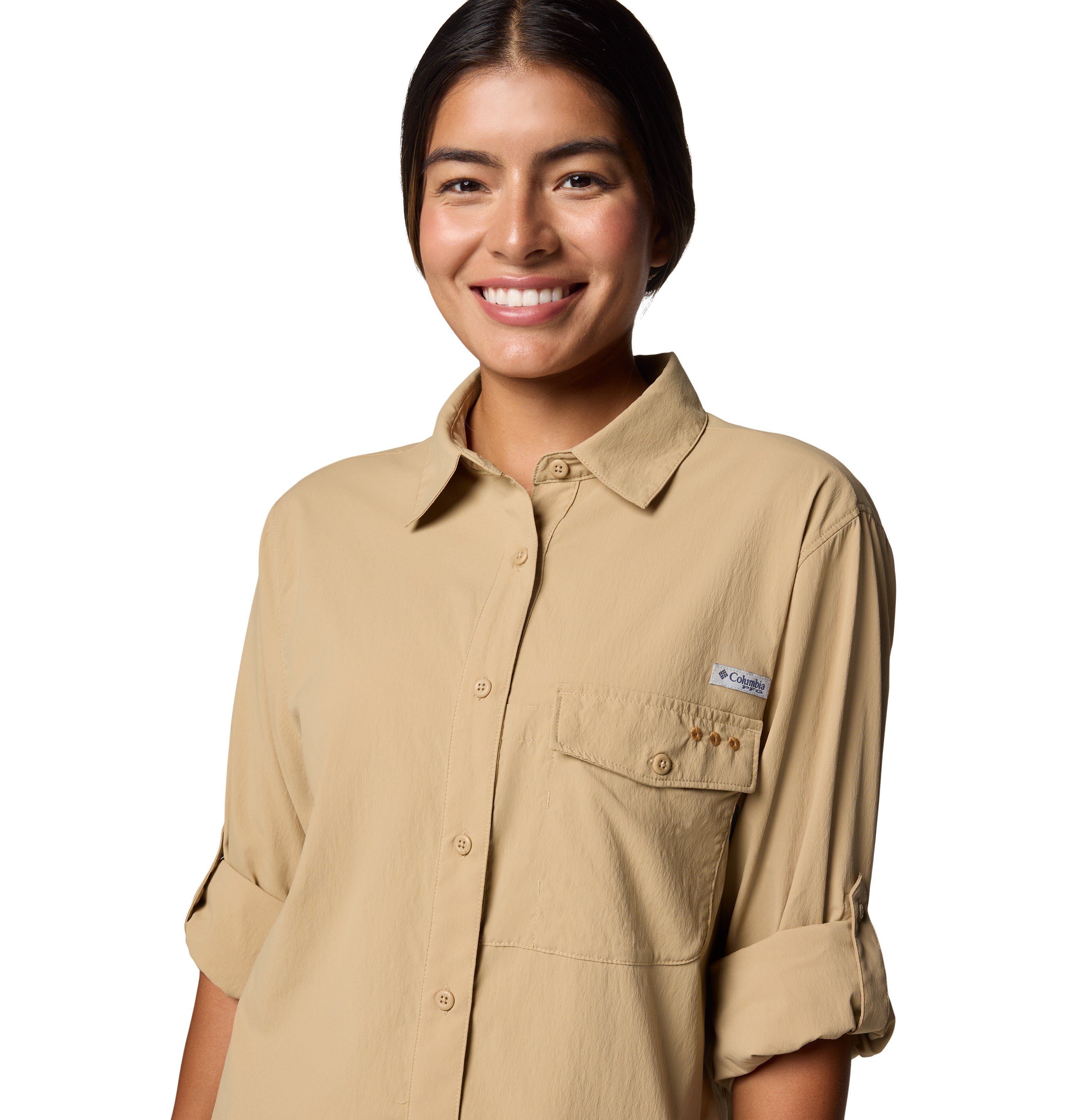 CAMISA MUJER COLUMBIA | WILD CAST LONG SLEEVE SHIRT