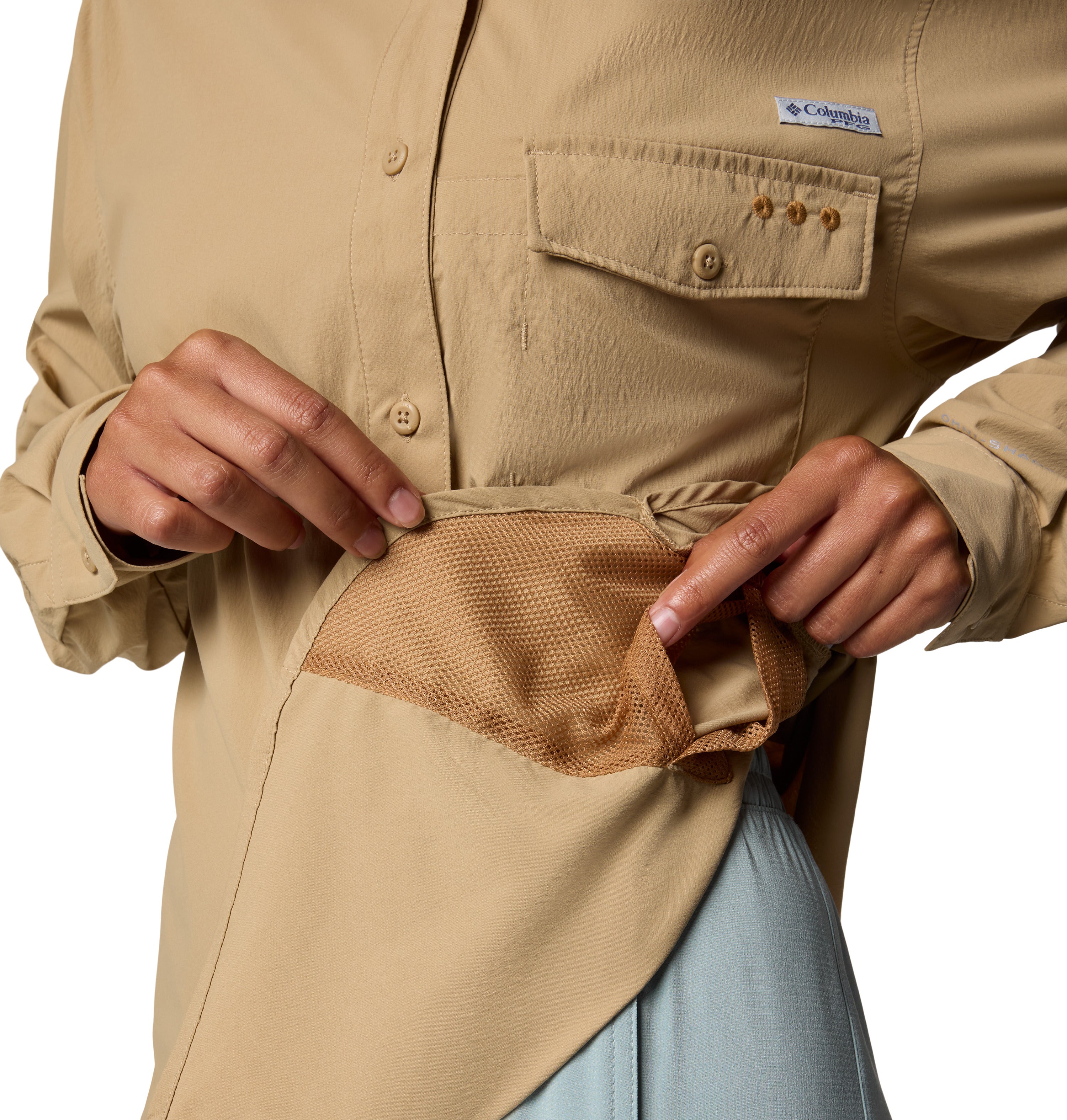 CAMISA MUJER COLUMBIA | WILD CAST LONG SLEEVE SHIRT