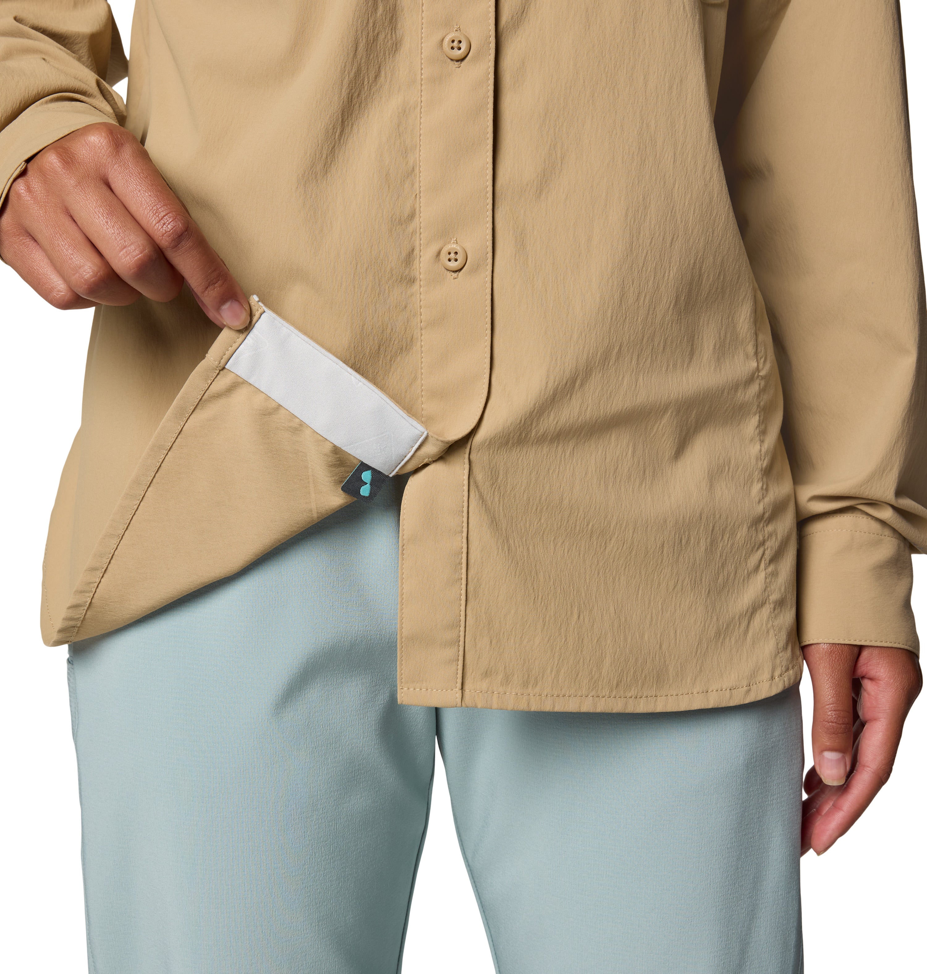 CAMISA MUJER COLUMBIA | WILD CAST LONG SLEEVE SHIRT