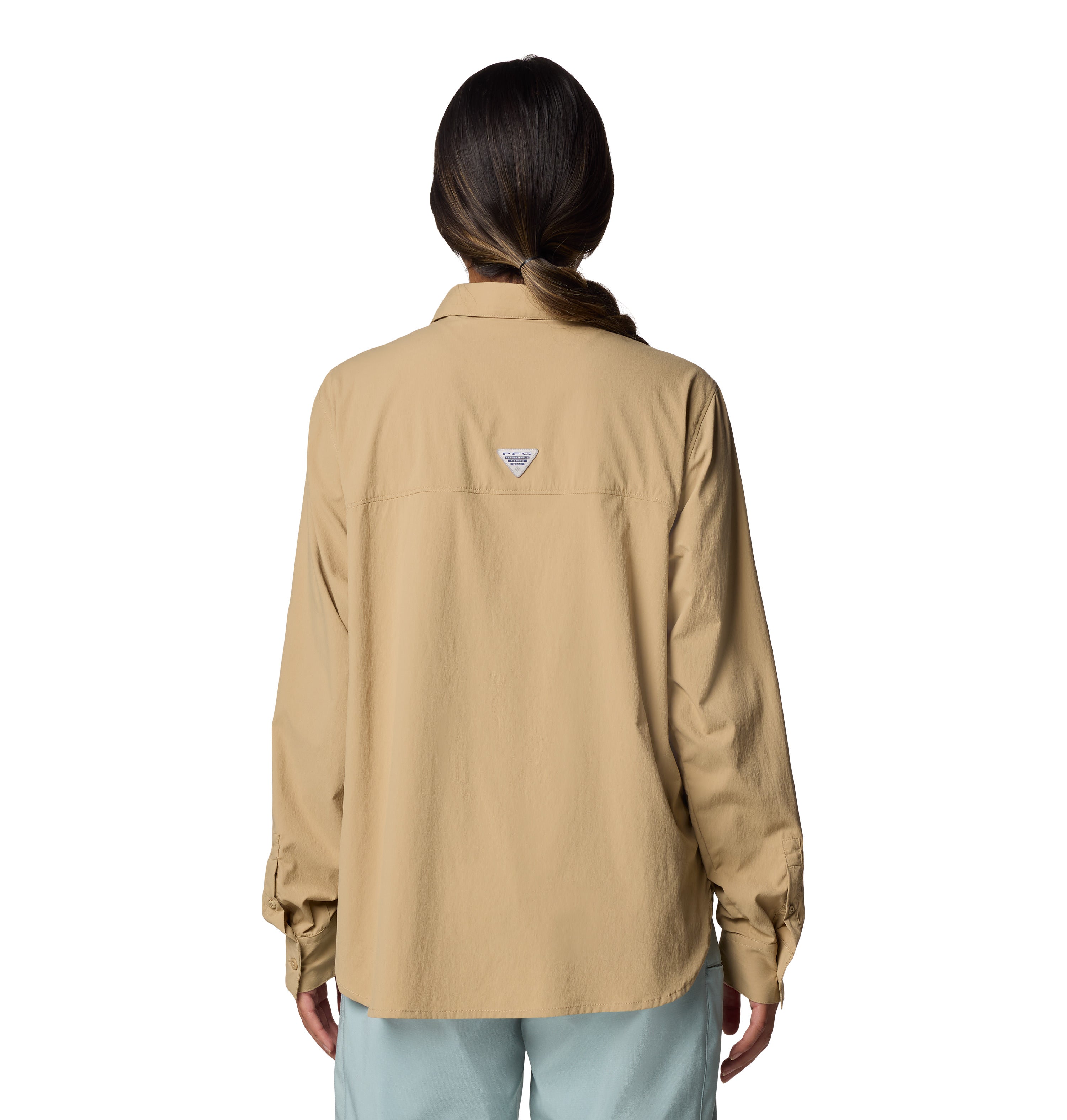 CAMISA MUJER COLUMBIA | WILD CAST LONG SLEEVE SHIRT