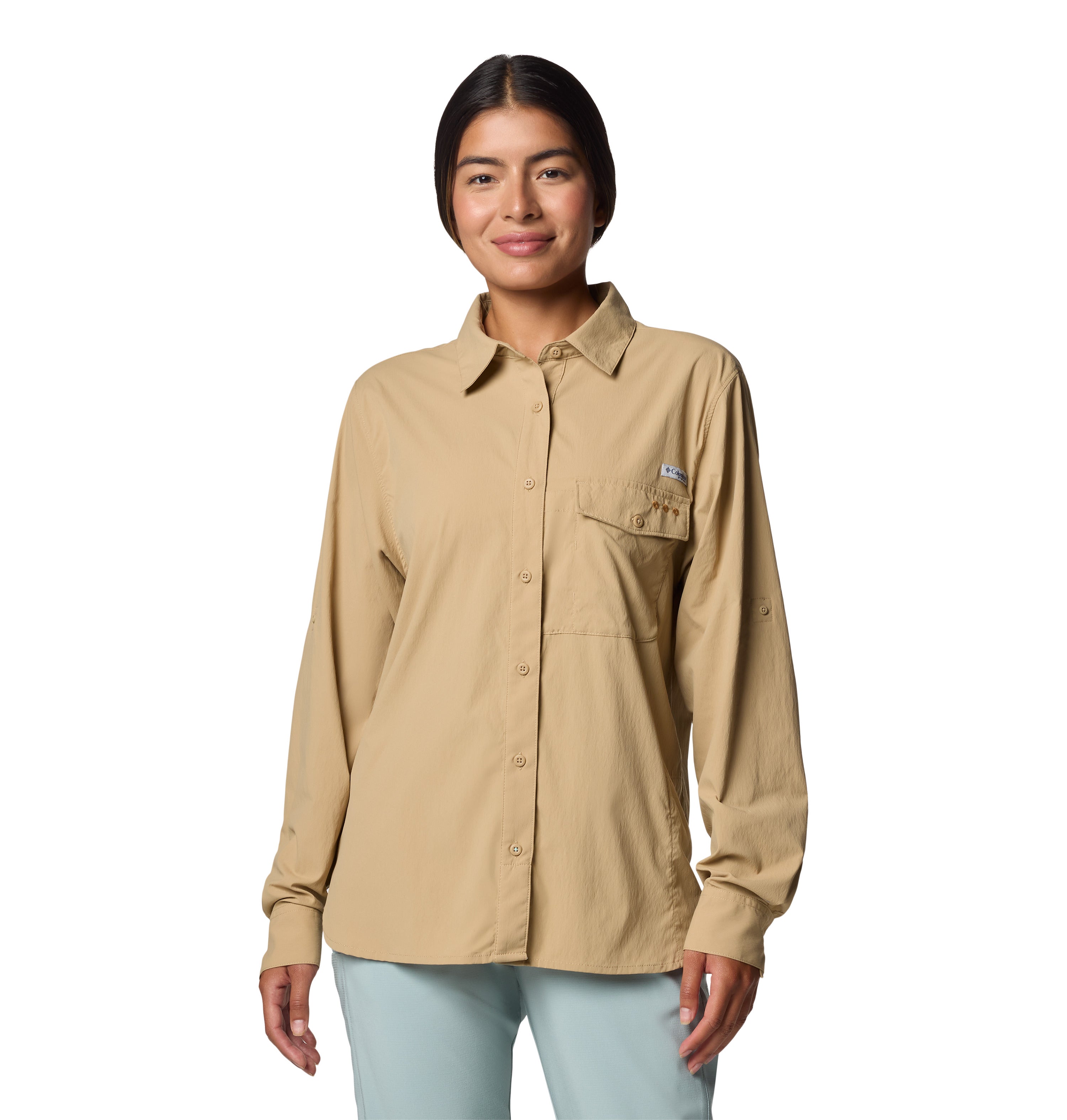 CAMISA MUJER COLUMBIA | WILD CAST LONG SLEEVE SHIRT