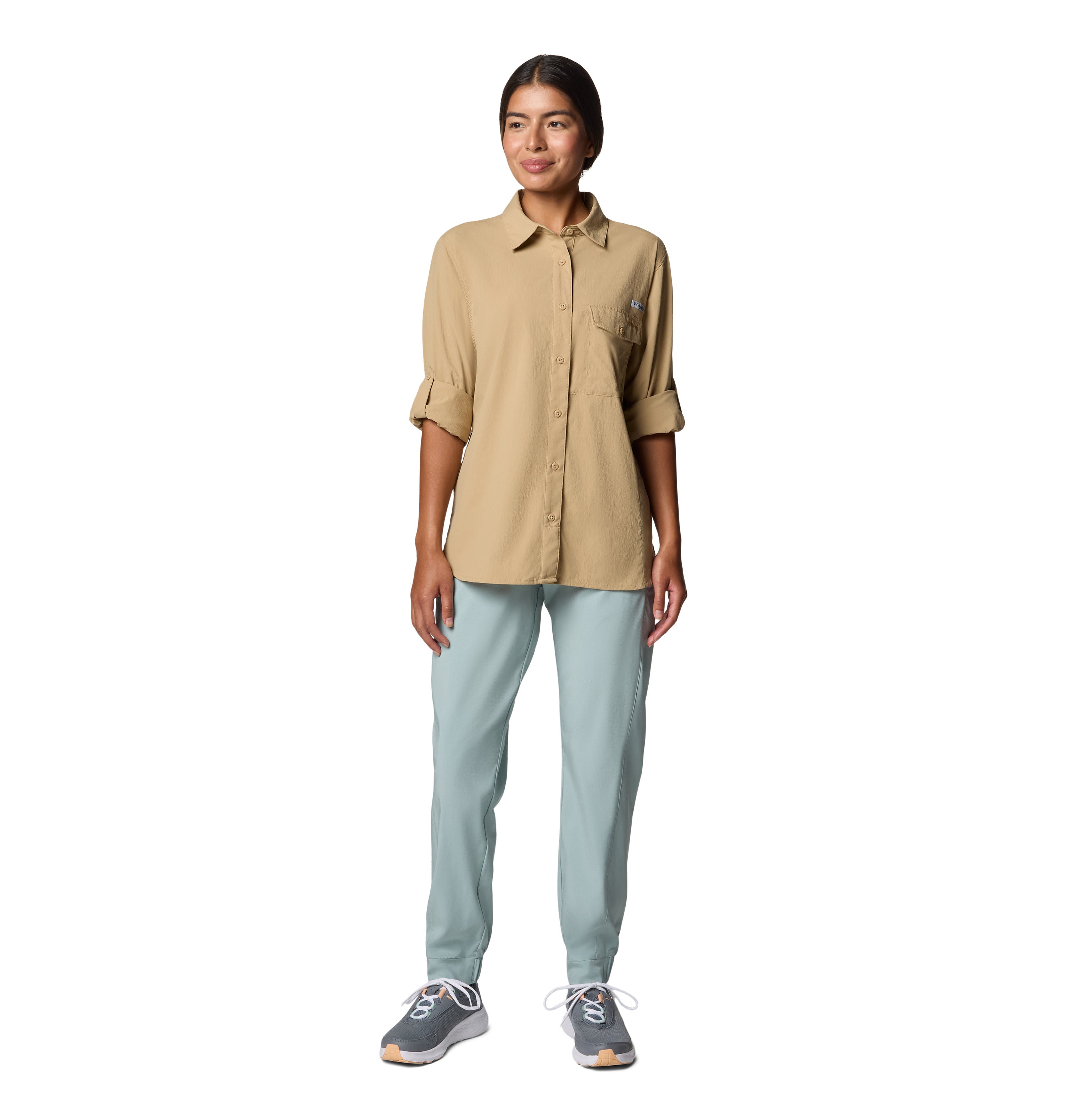 CAMISA MUJER COLUMBIA | WILD CAST LONG SLEEVE SHIRT