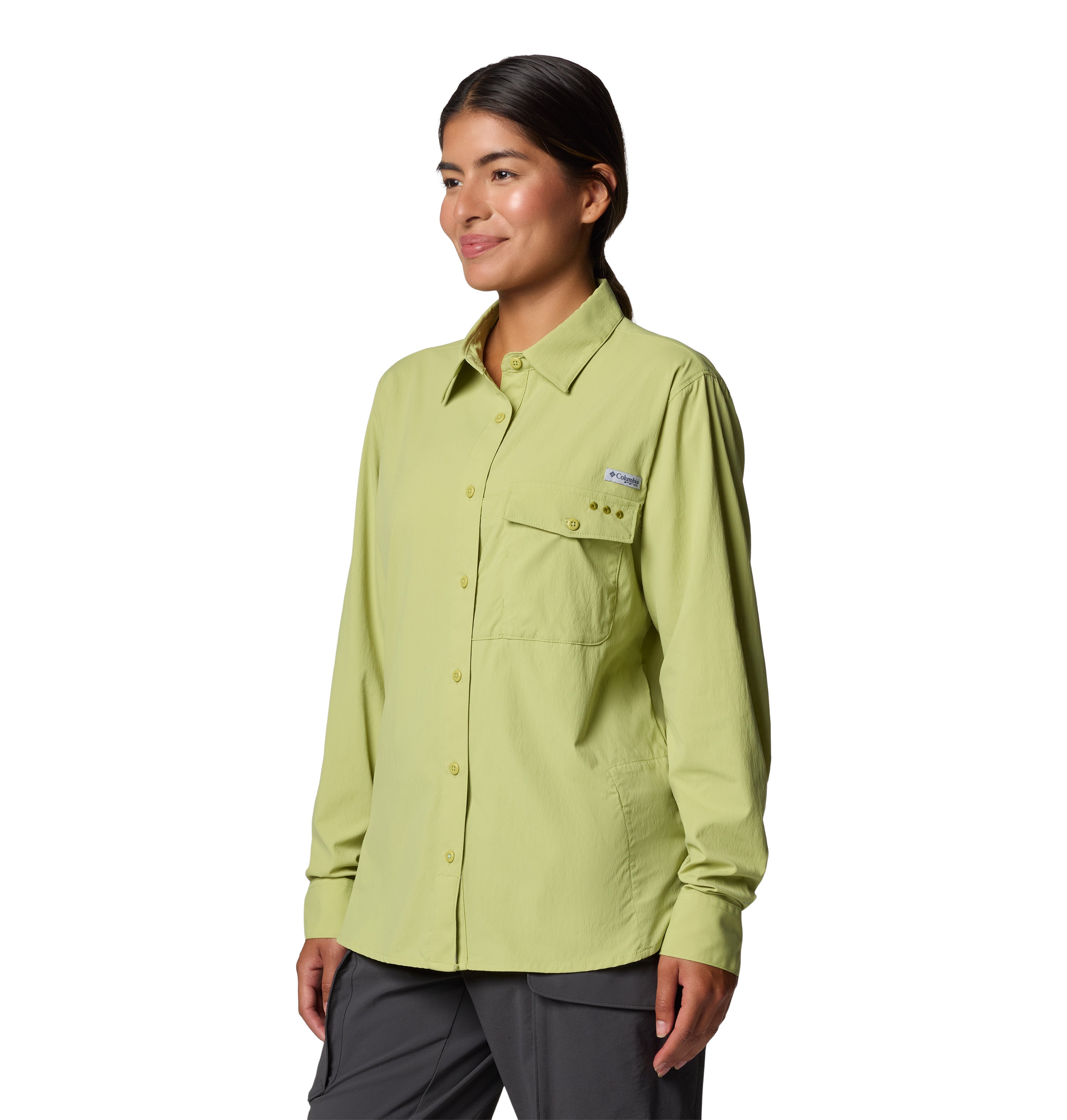 CAMISA MUJER COLUMBIA | WILD CAST LONG SLEEVE SHIRT