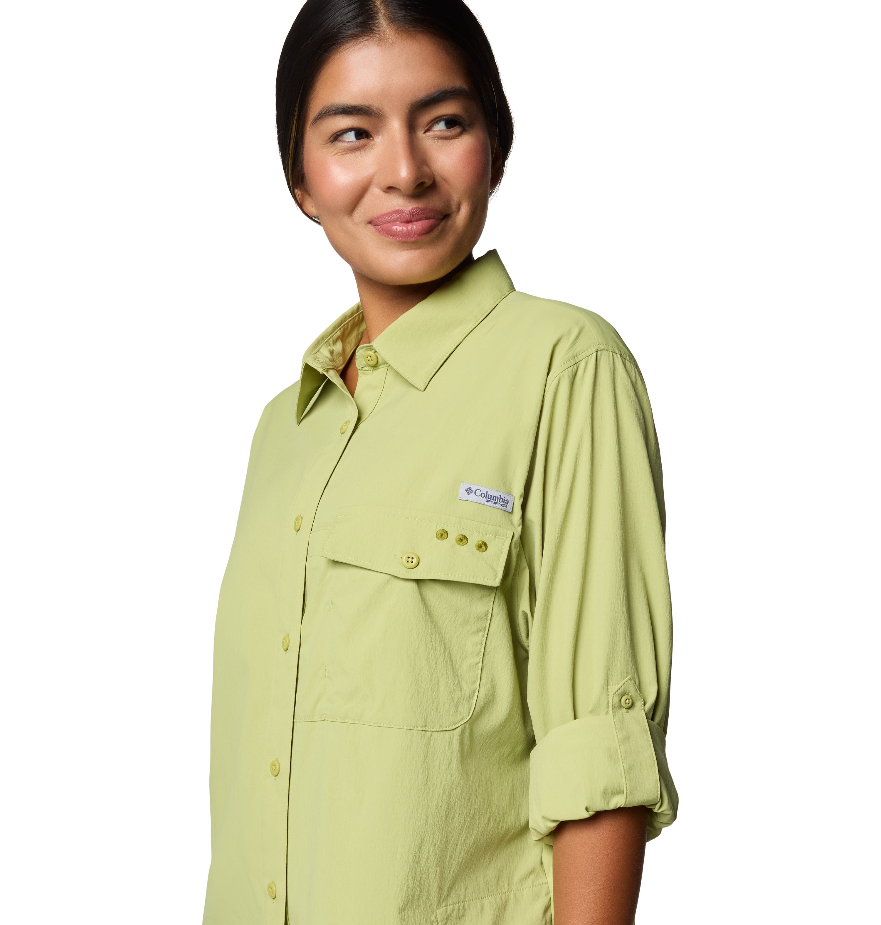 CAMISA MUJER COLUMBIA | WILD CAST LONG SLEEVE SHIRT
