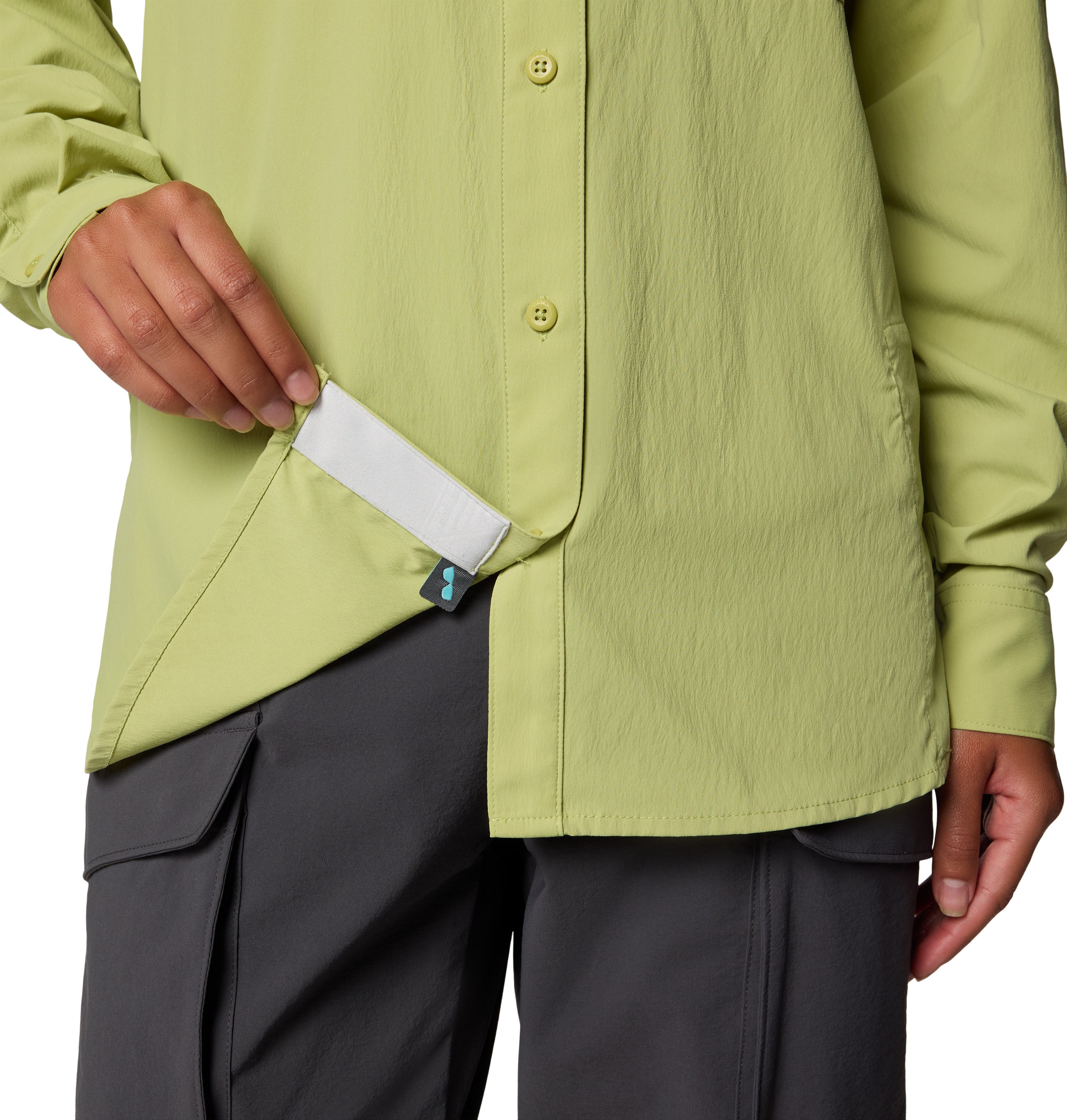 CAMISA MUJER COLUMBIA | WILD CAST LONG SLEEVE SHIRT