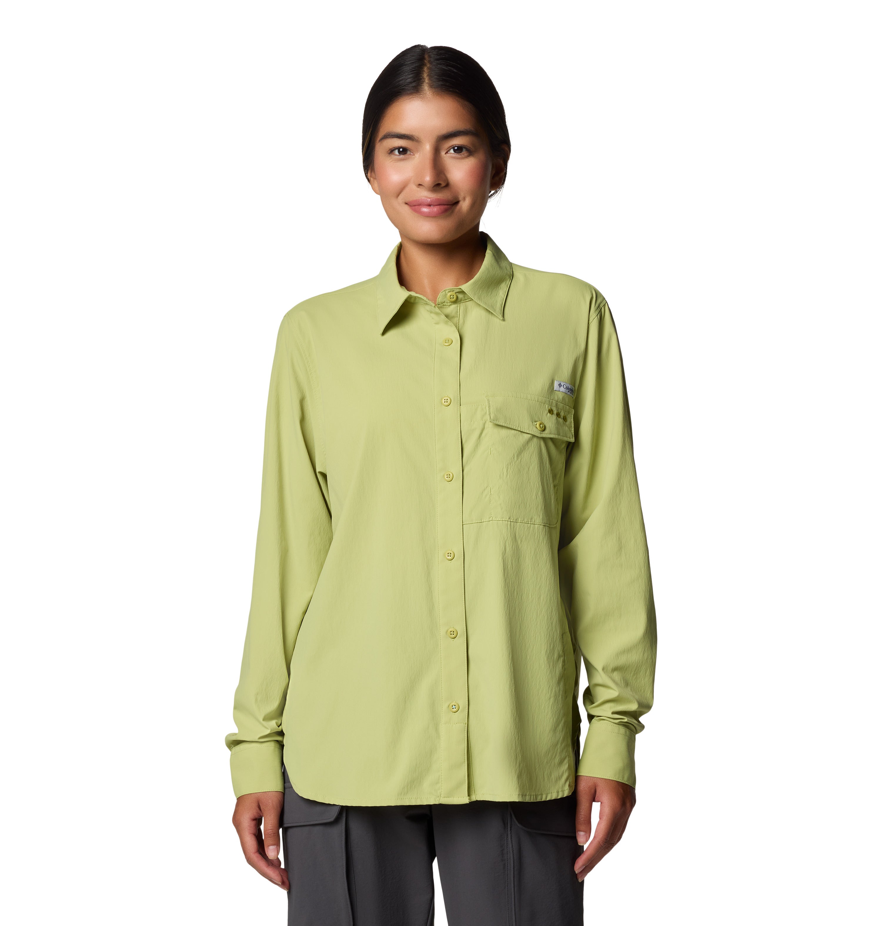 CAMISA MUJER COLUMBIA | WILD CAST LONG SLEEVE SHIRT