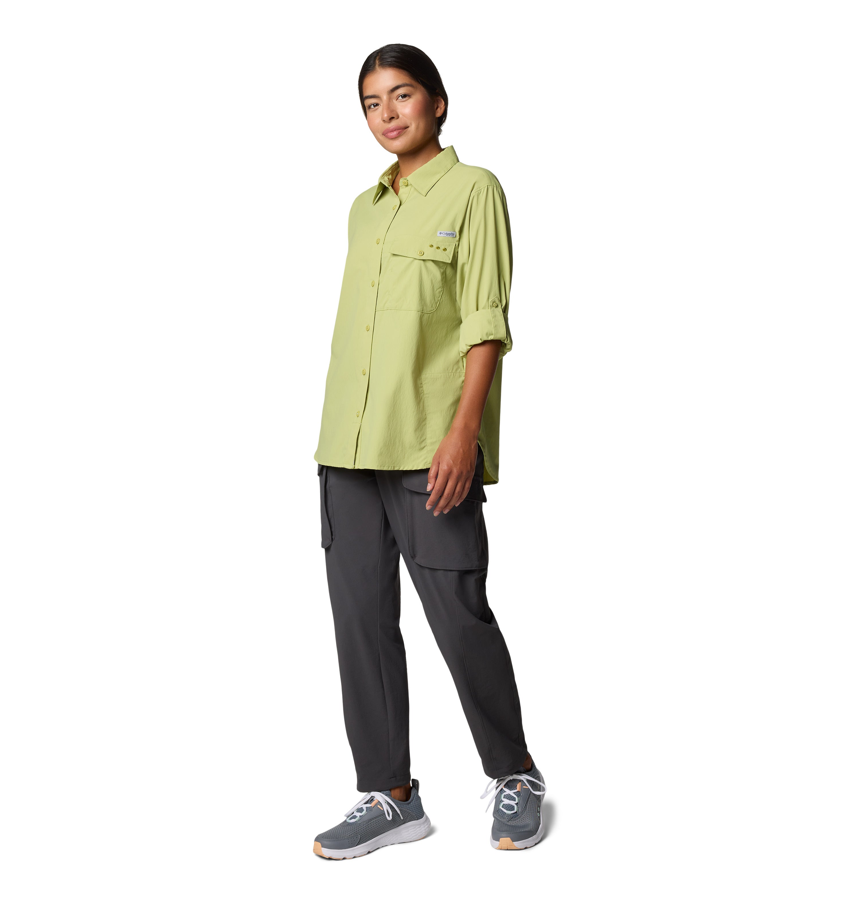 CAMISA MUJER COLUMBIA | WILD CAST LONG SLEEVE SHIRT