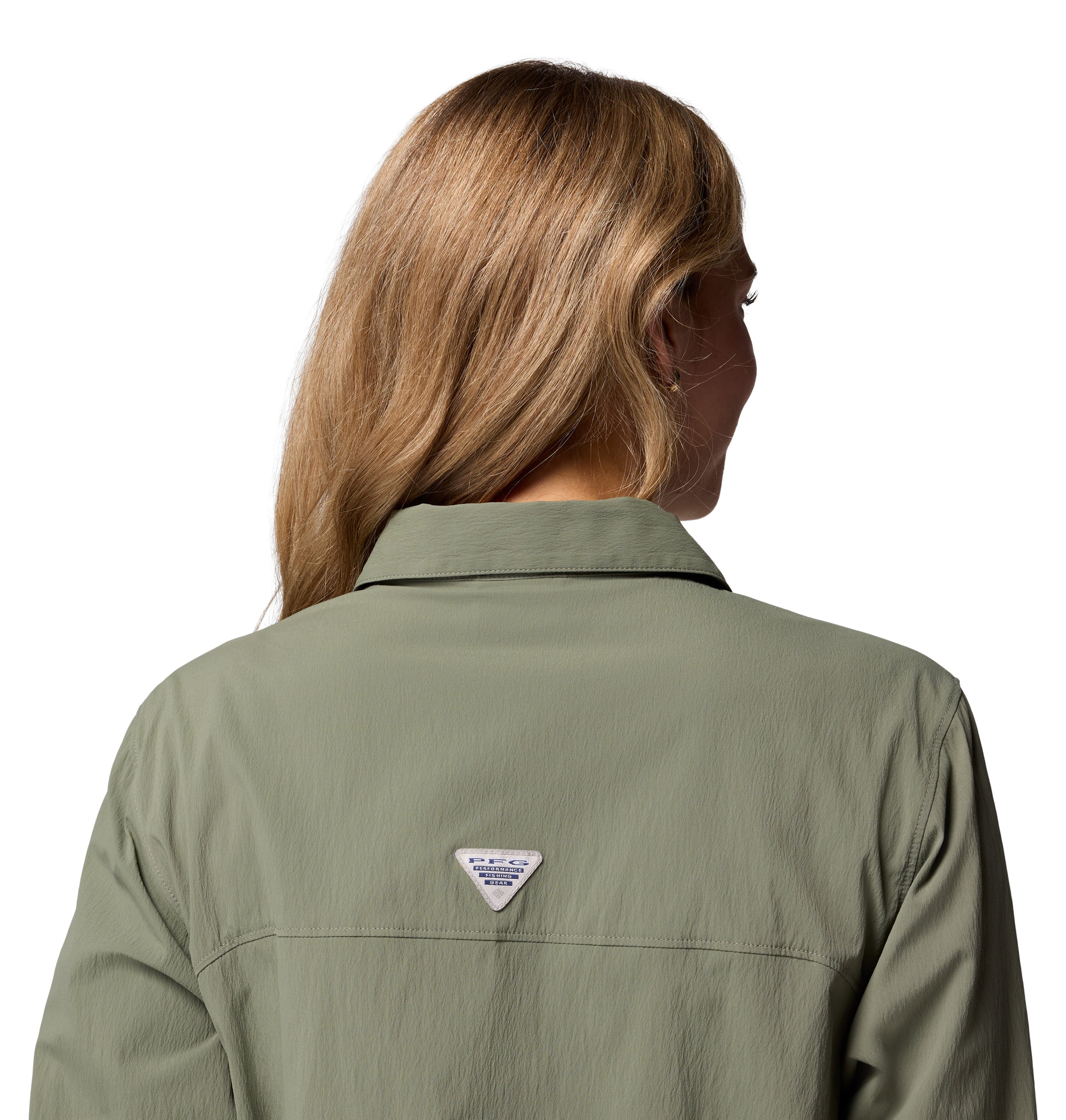 Camisa de manga larga para mujer Columbia Wild Cast