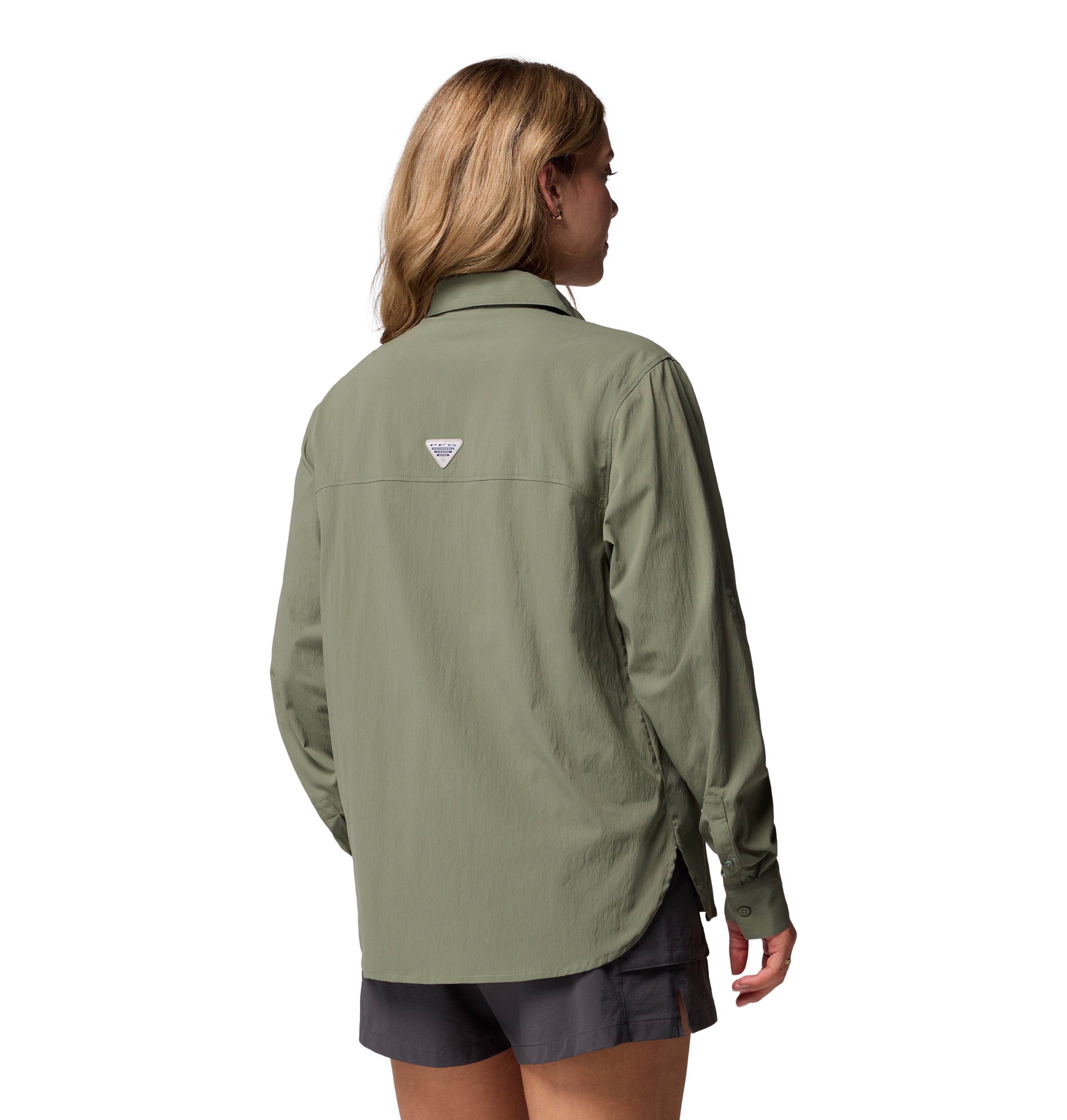 Camisa de manga larga para mujer Columbia Wild Cast