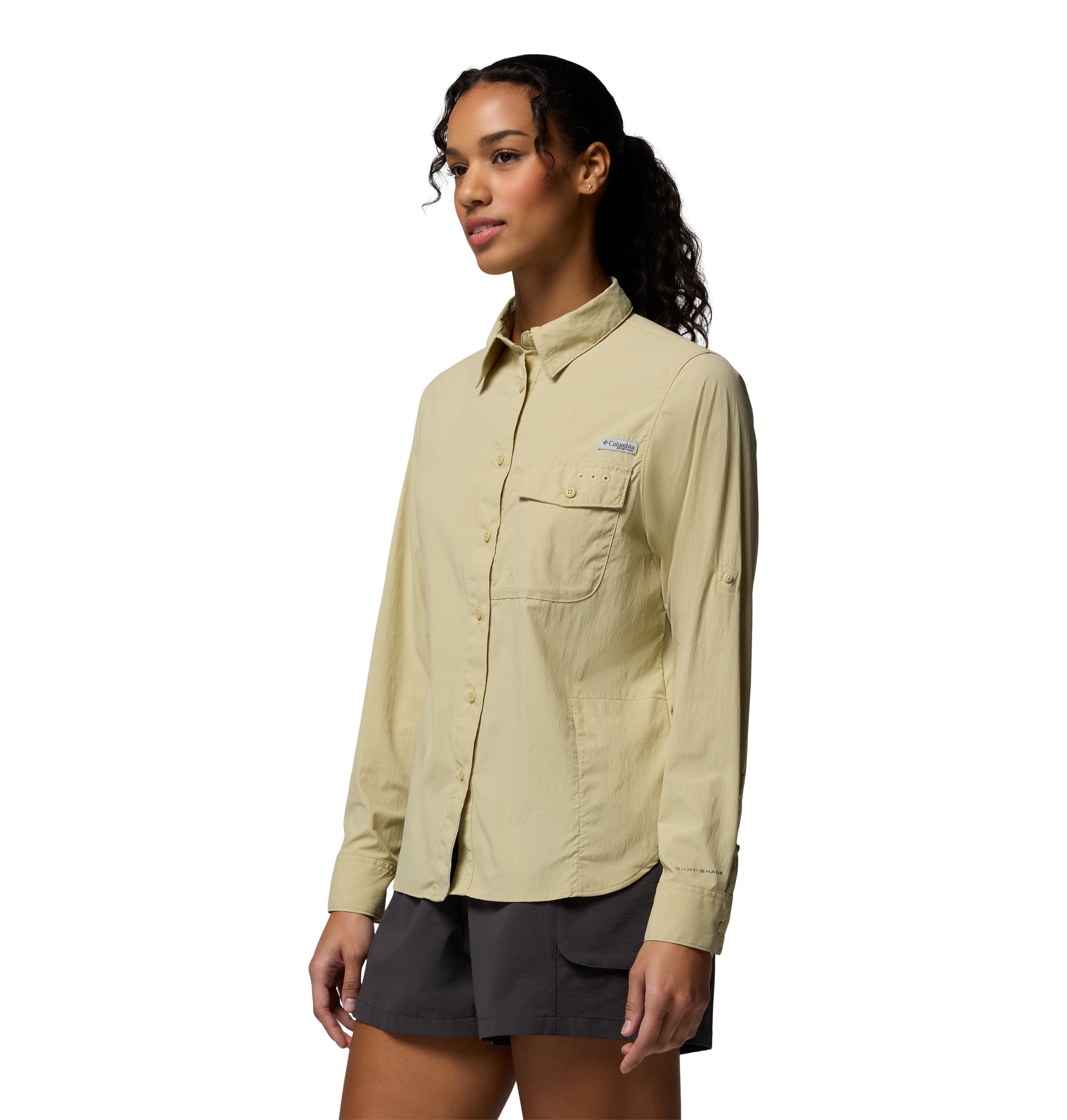 Camisa manga larga para Mujer Columbia Wild Cast Long Sleeve Shirt