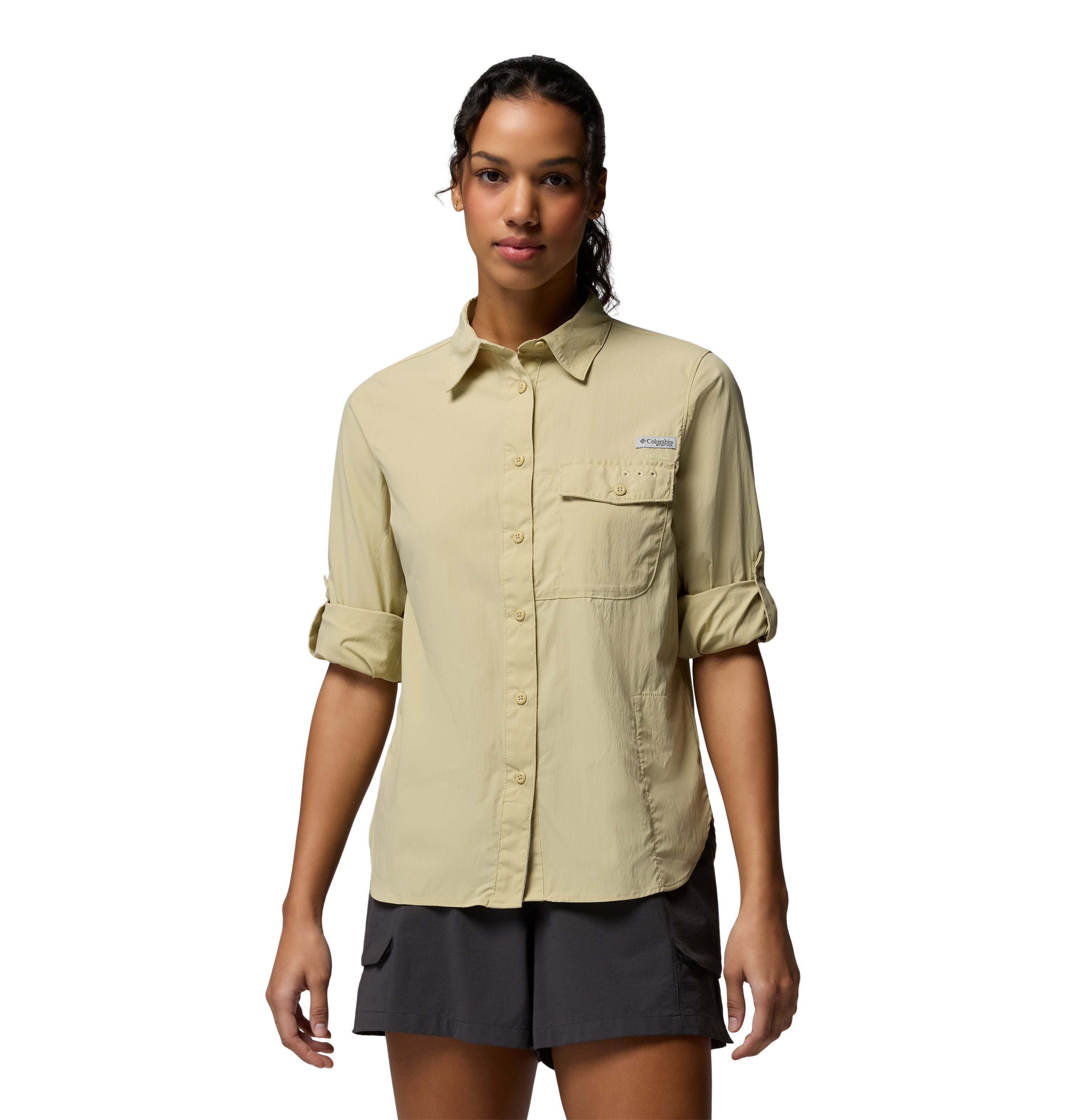 Camisa manga larga para Mujer Columbia Wild Cast Long Sleeve Shirt
