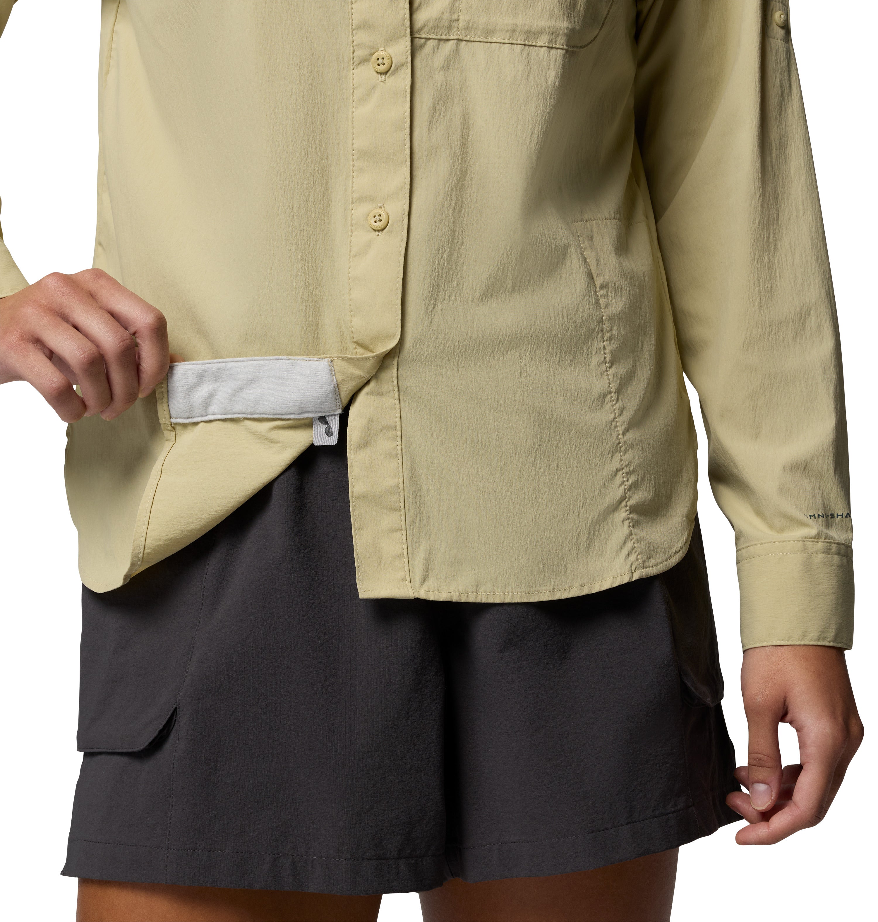 Camisa manga larga para Mujer Columbia Wild Cast Long Sleeve Shirt