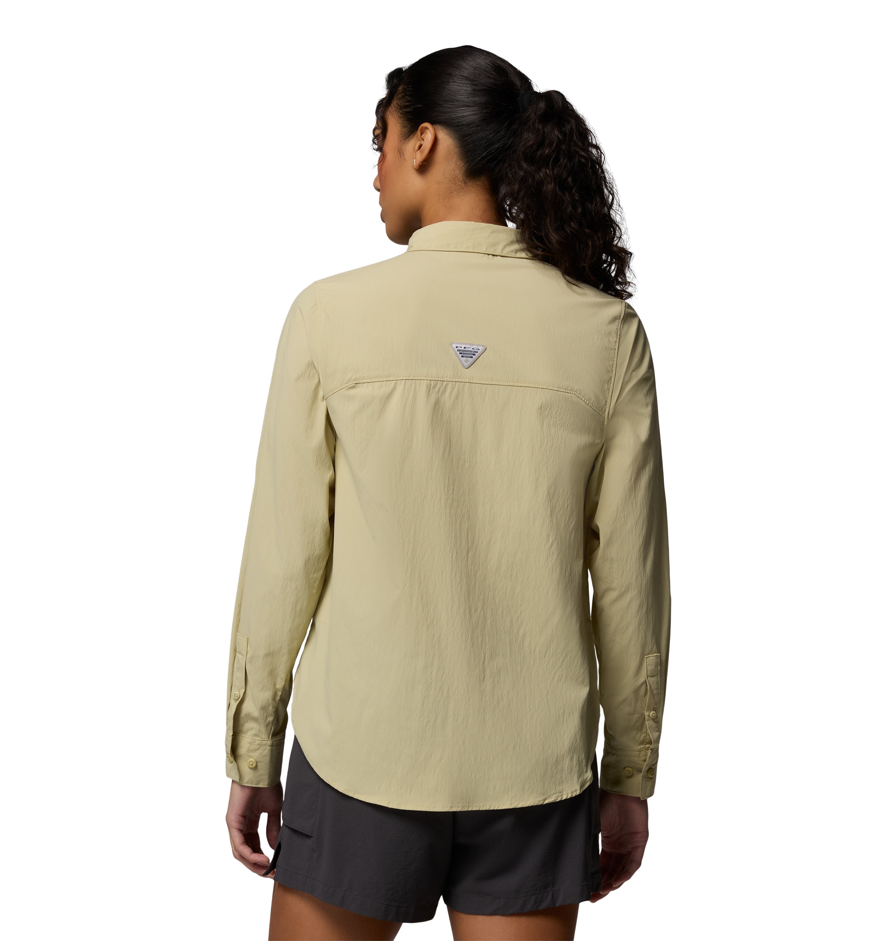 Camisa manga larga para Mujer Columbia Wild Cast Long Sleeve Shirt