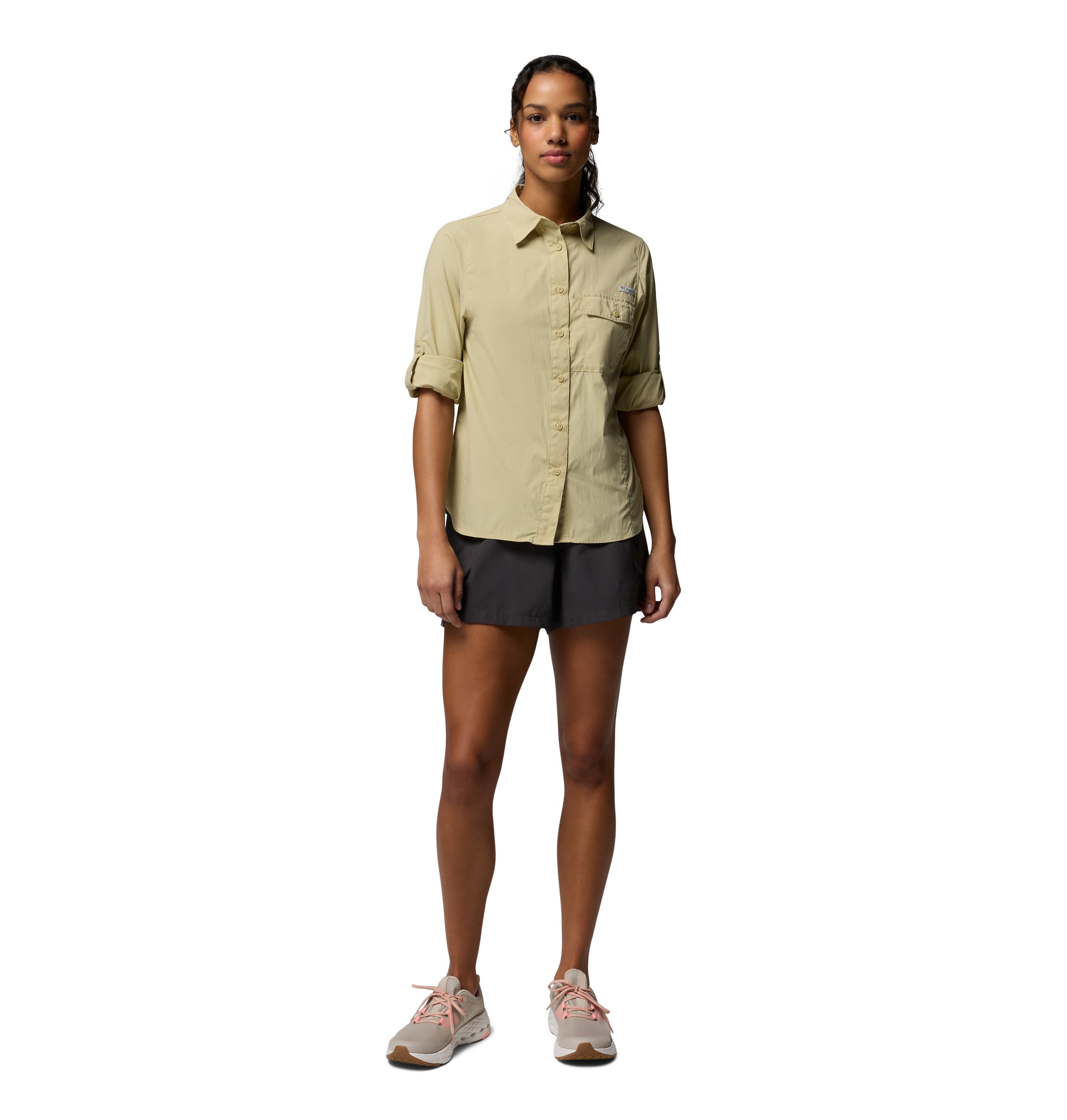 Camisa manga larga para Mujer Columbia Wild Cast Long Sleeve Shirt