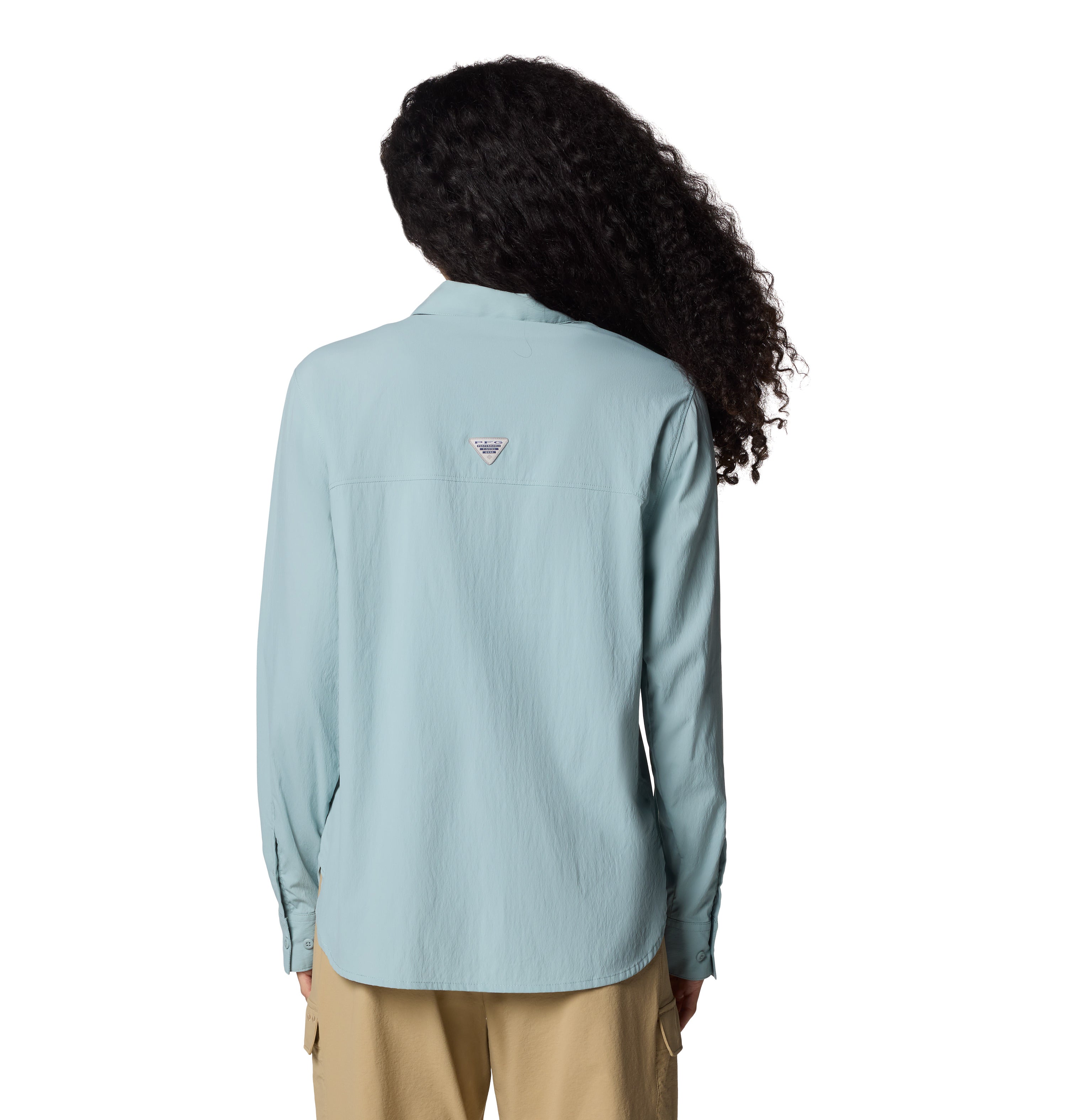 CAMISA MUJER COLUMBIA | WILD CAST LONG SLEEVE SHIRT