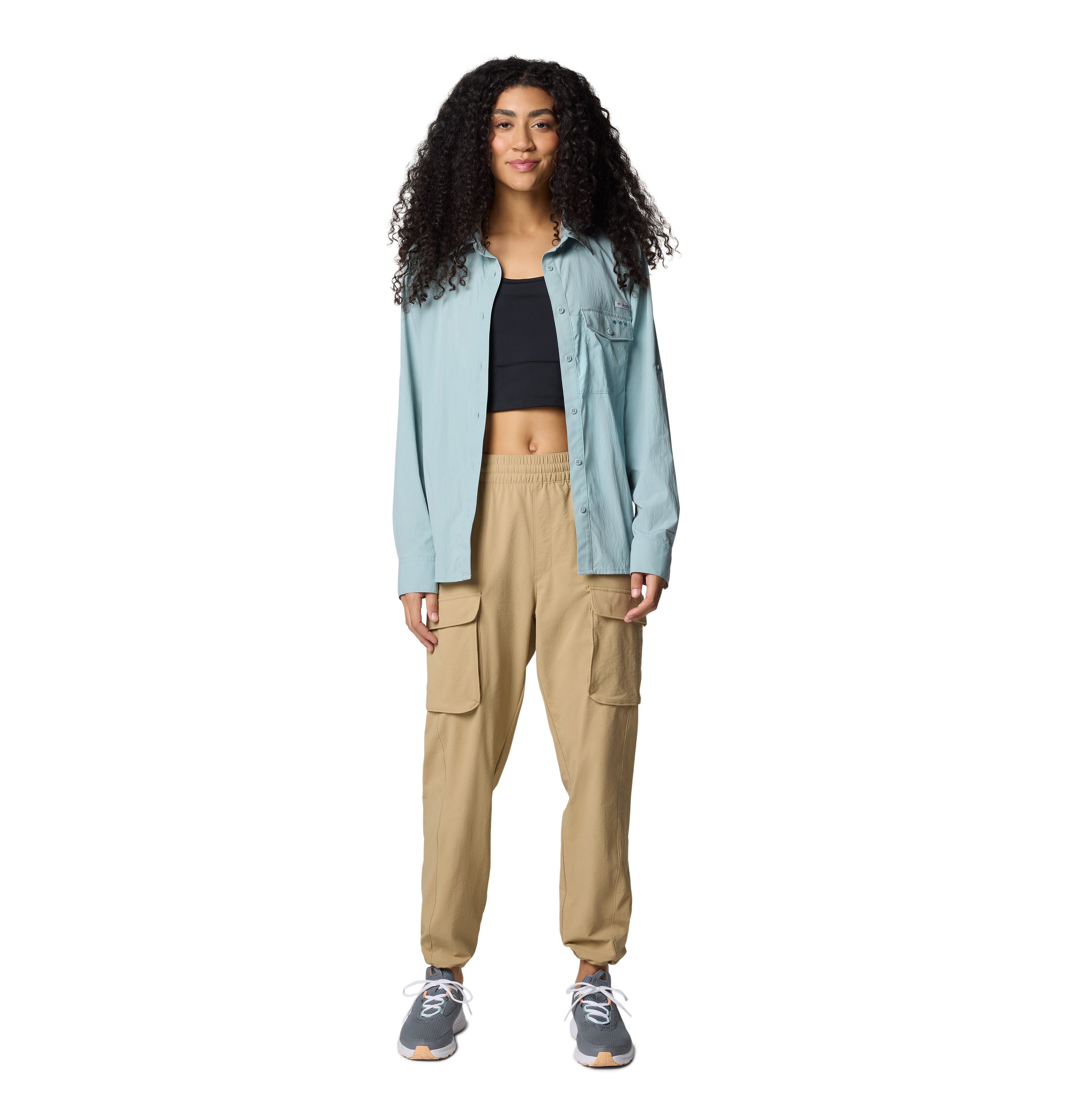 CAMISA MUJER COLUMBIA | WILD CAST LONG SLEEVE SHIRT