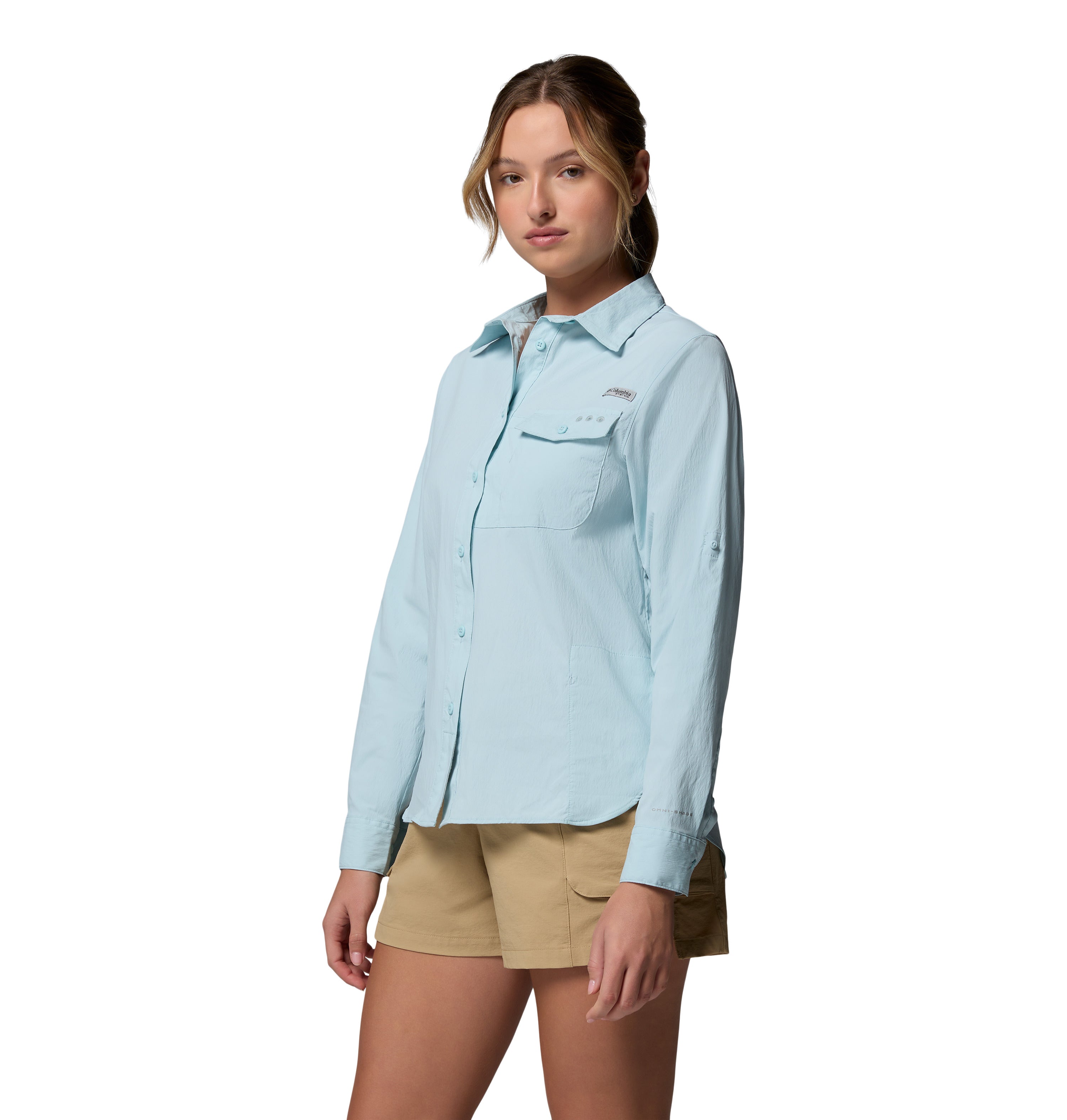 Camisa manga larga para Mujer Columbia Wild Cast Long Sleeve Shirt