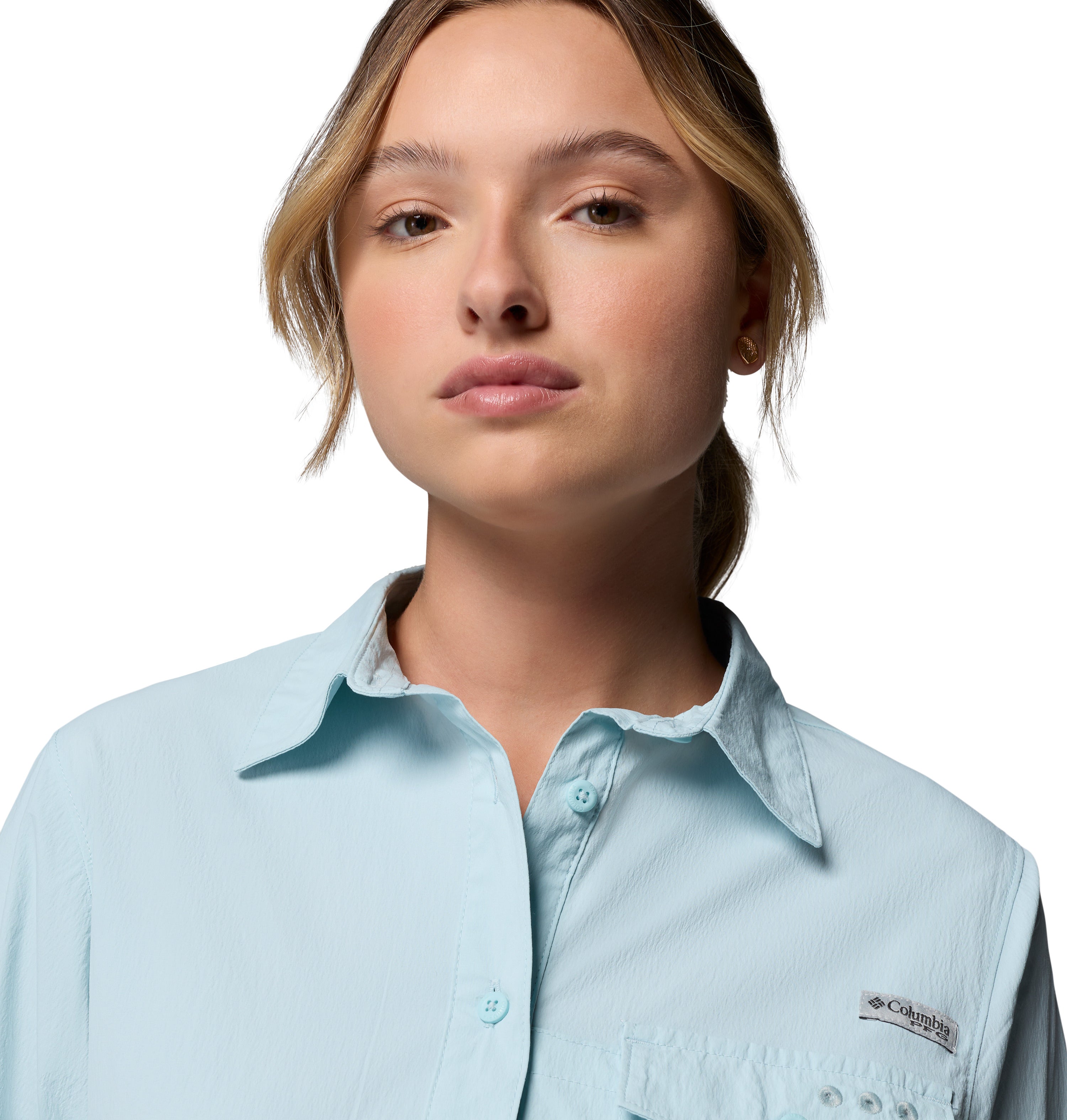 Camisa manga larga para Mujer Columbia Wild Cast Long Sleeve Shirt