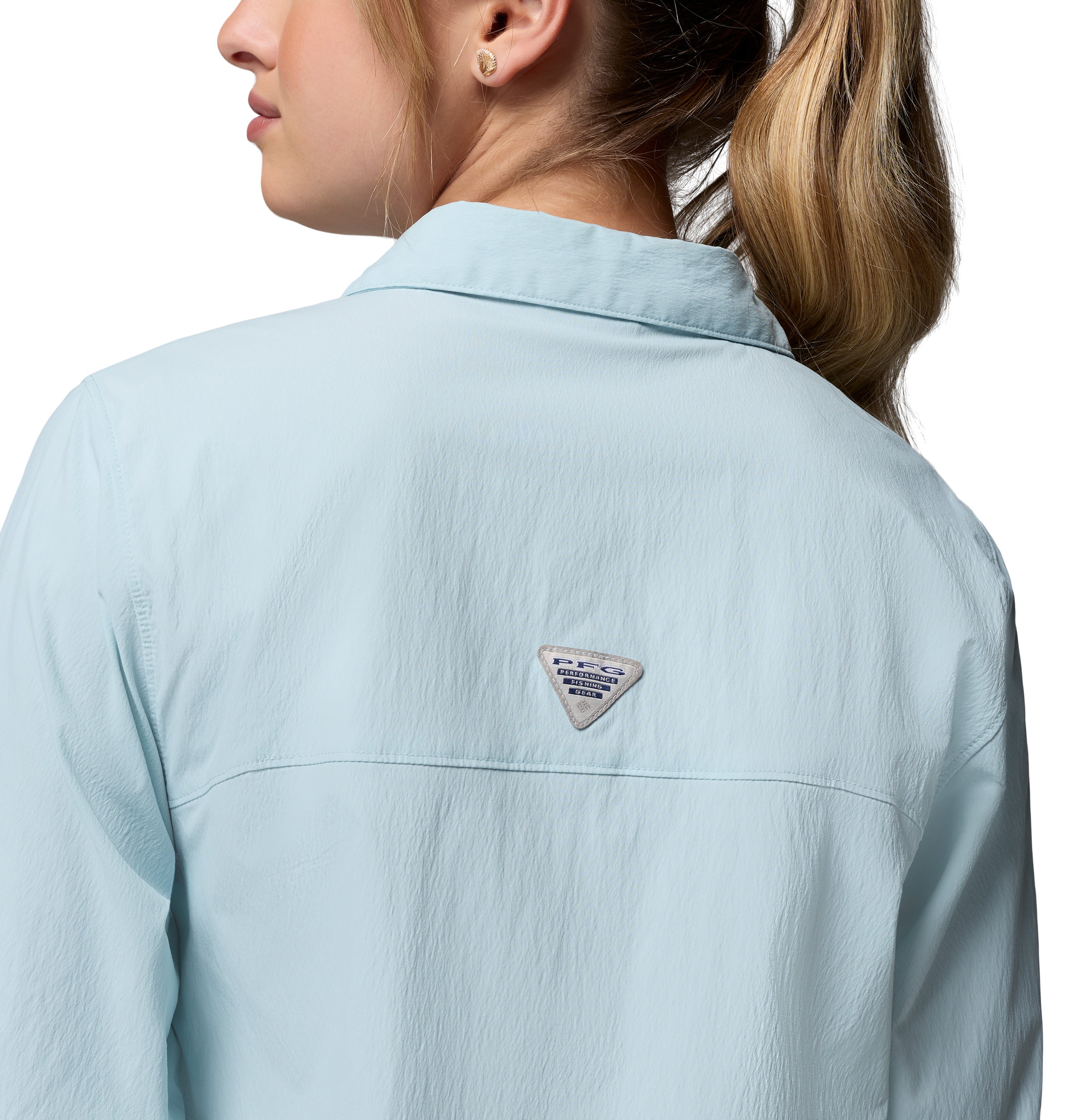 Camisa manga larga para Mujer Columbia Wild Cast Long Sleeve Shirt