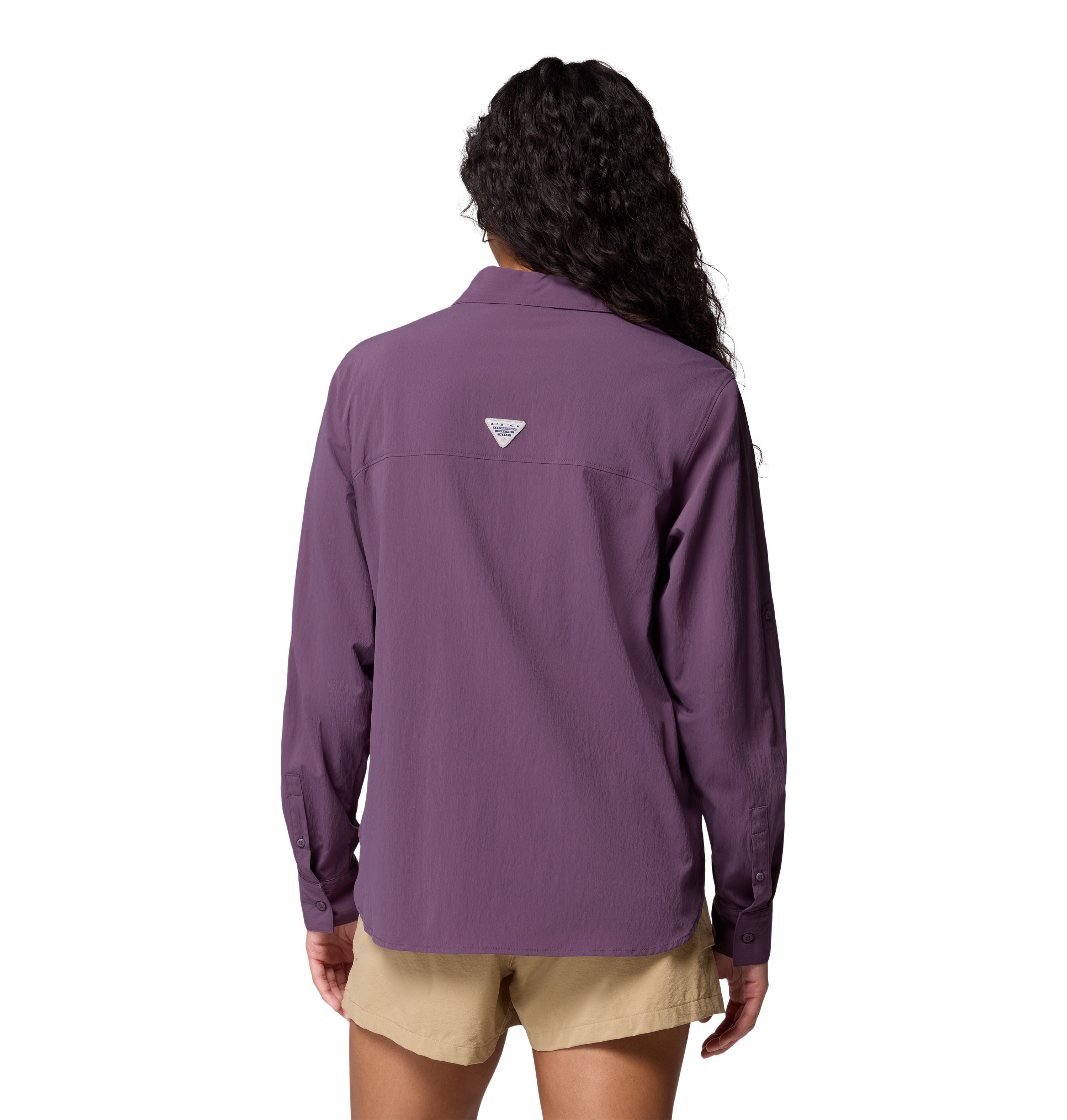 Camisa de manga larga para mujer Columbia Wild Cast