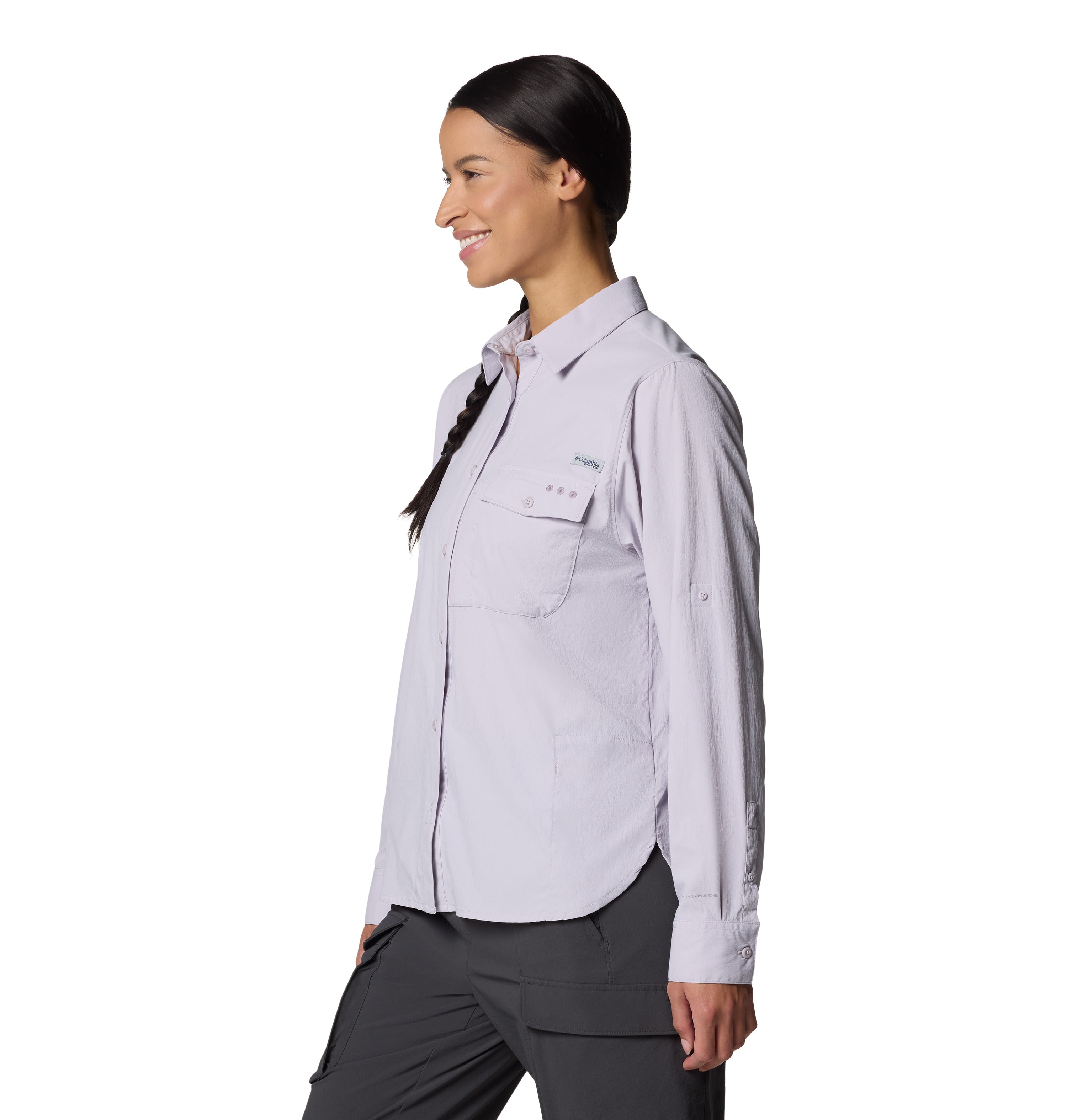 CAMISA MUJER COLUMBIA | WILD CAST LONG SLEEVE SHIRT