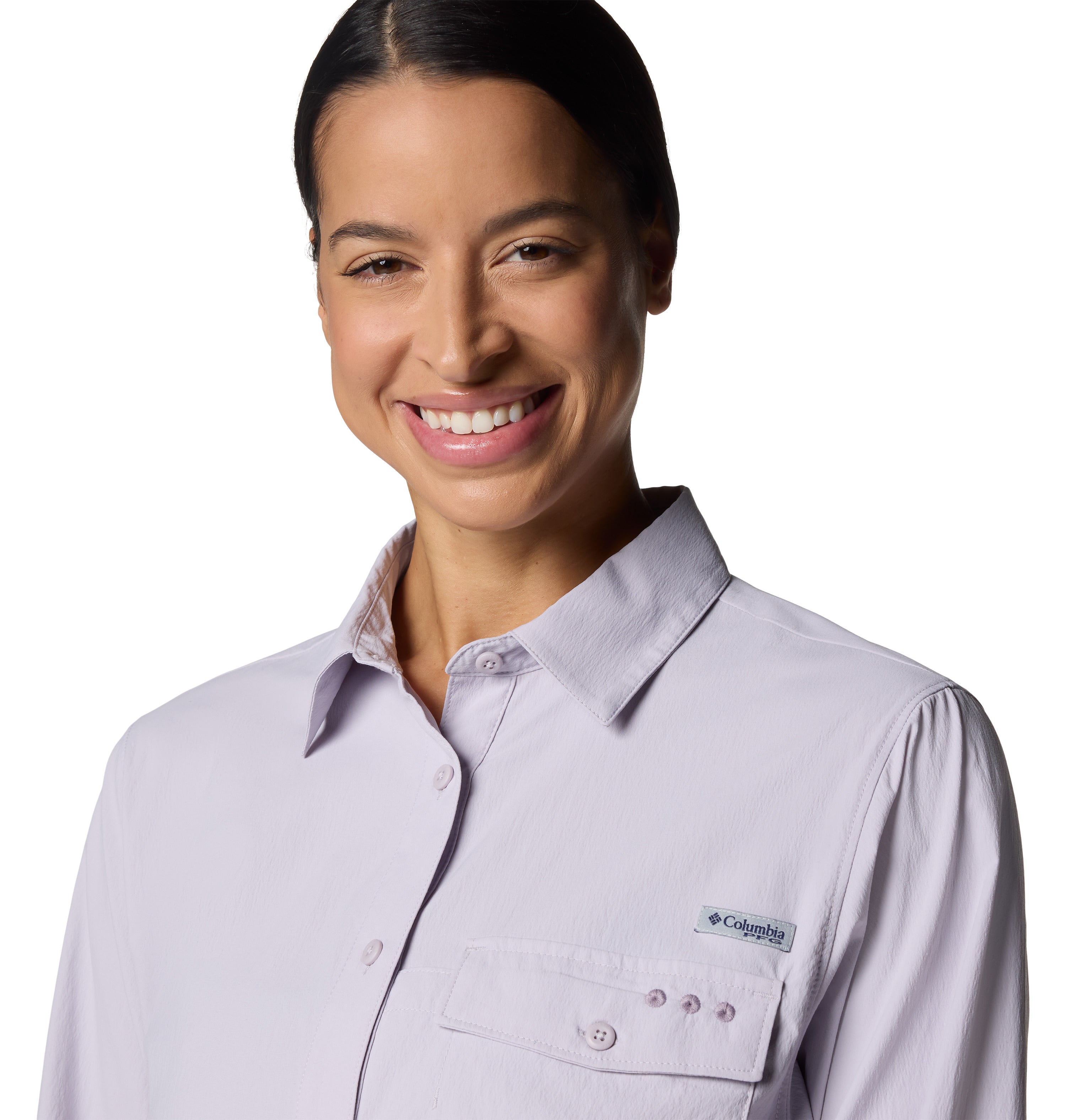 CAMISA MUJER COLUMBIA | WILD CAST LONG SLEEVE SHIRT