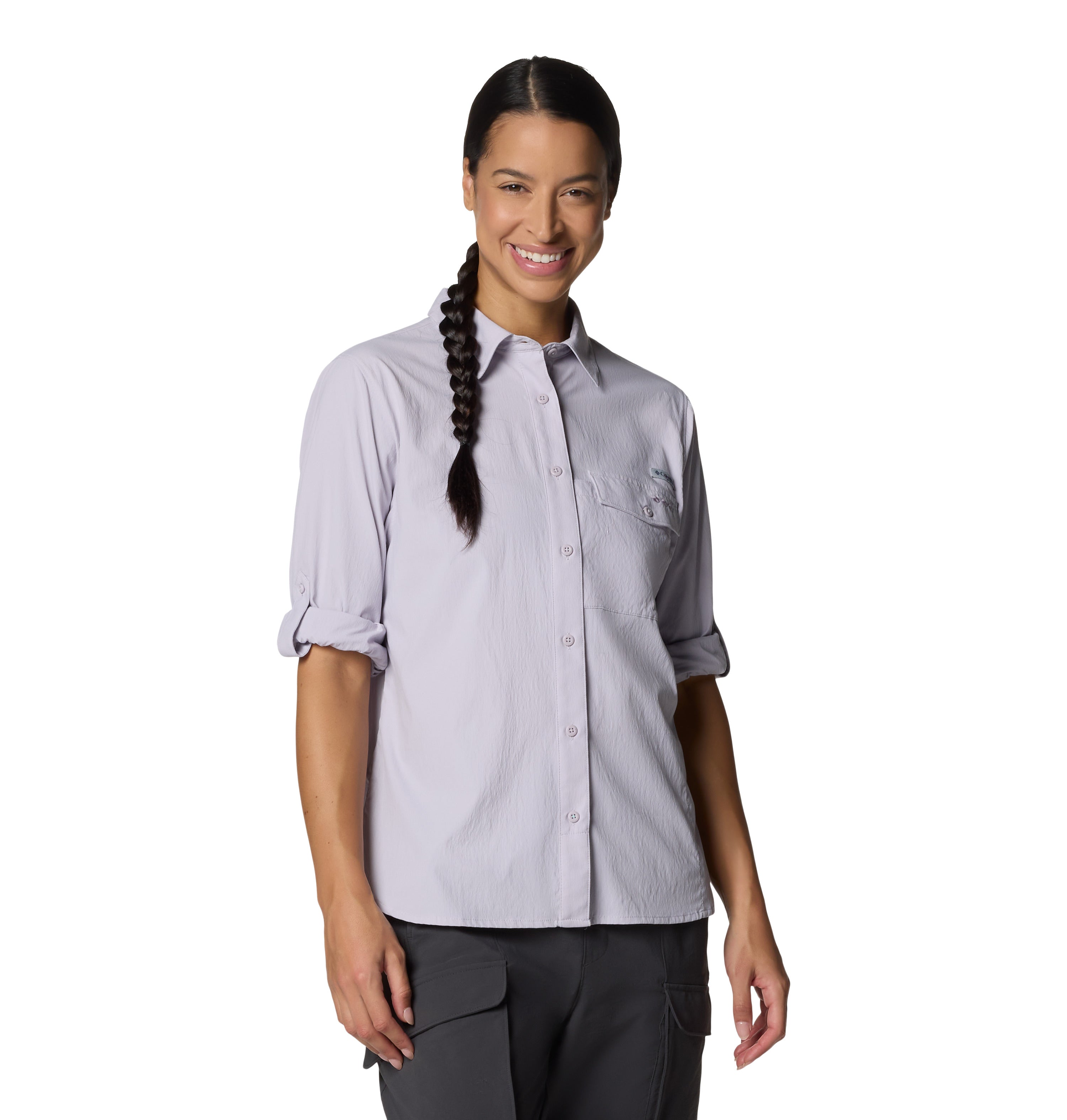 CAMISA MUJER COLUMBIA | WILD CAST LONG SLEEVE SHIRT