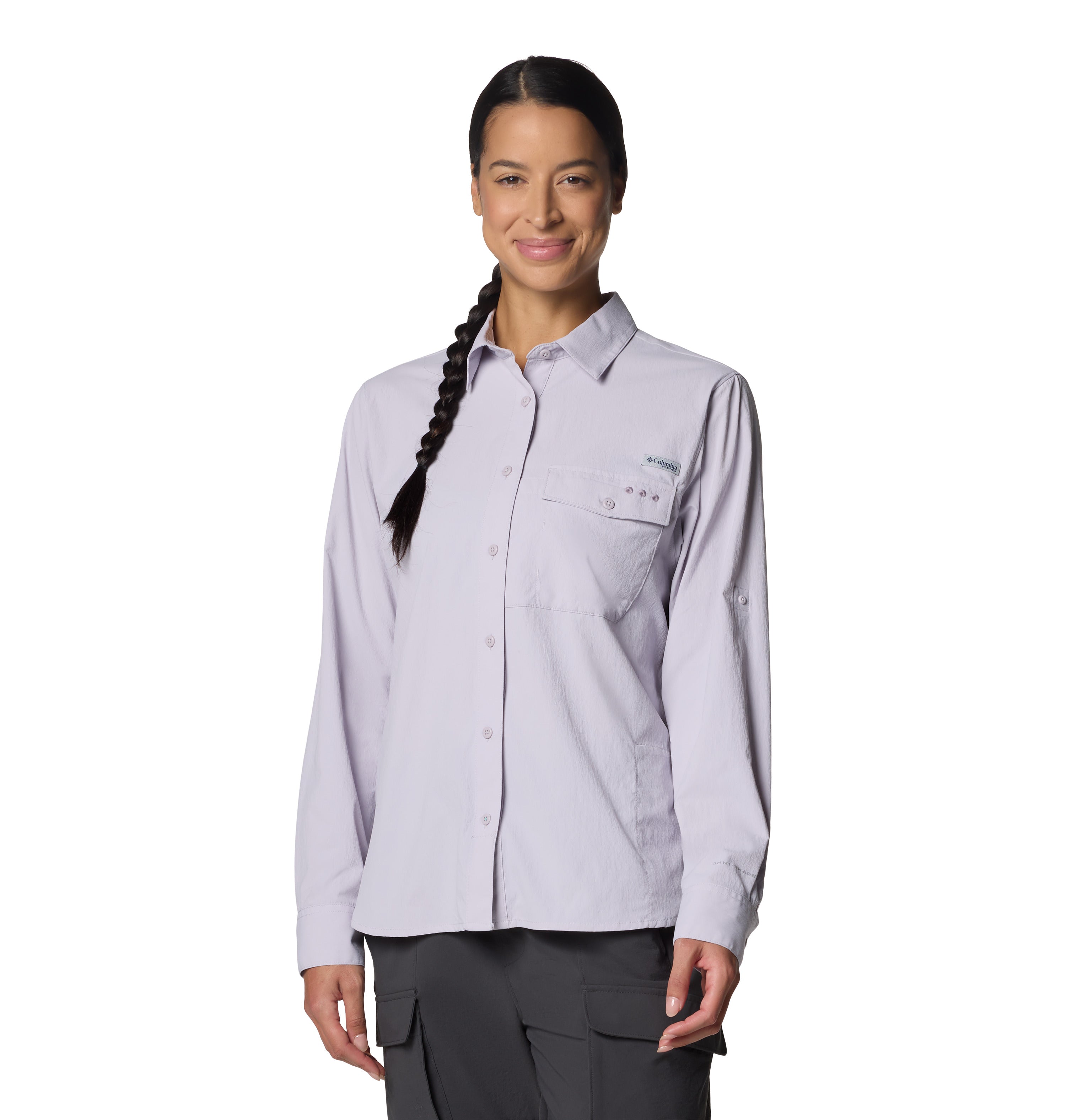 CAMISA MUJER COLUMBIA | WILD CAST LONG SLEEVE SHIRT