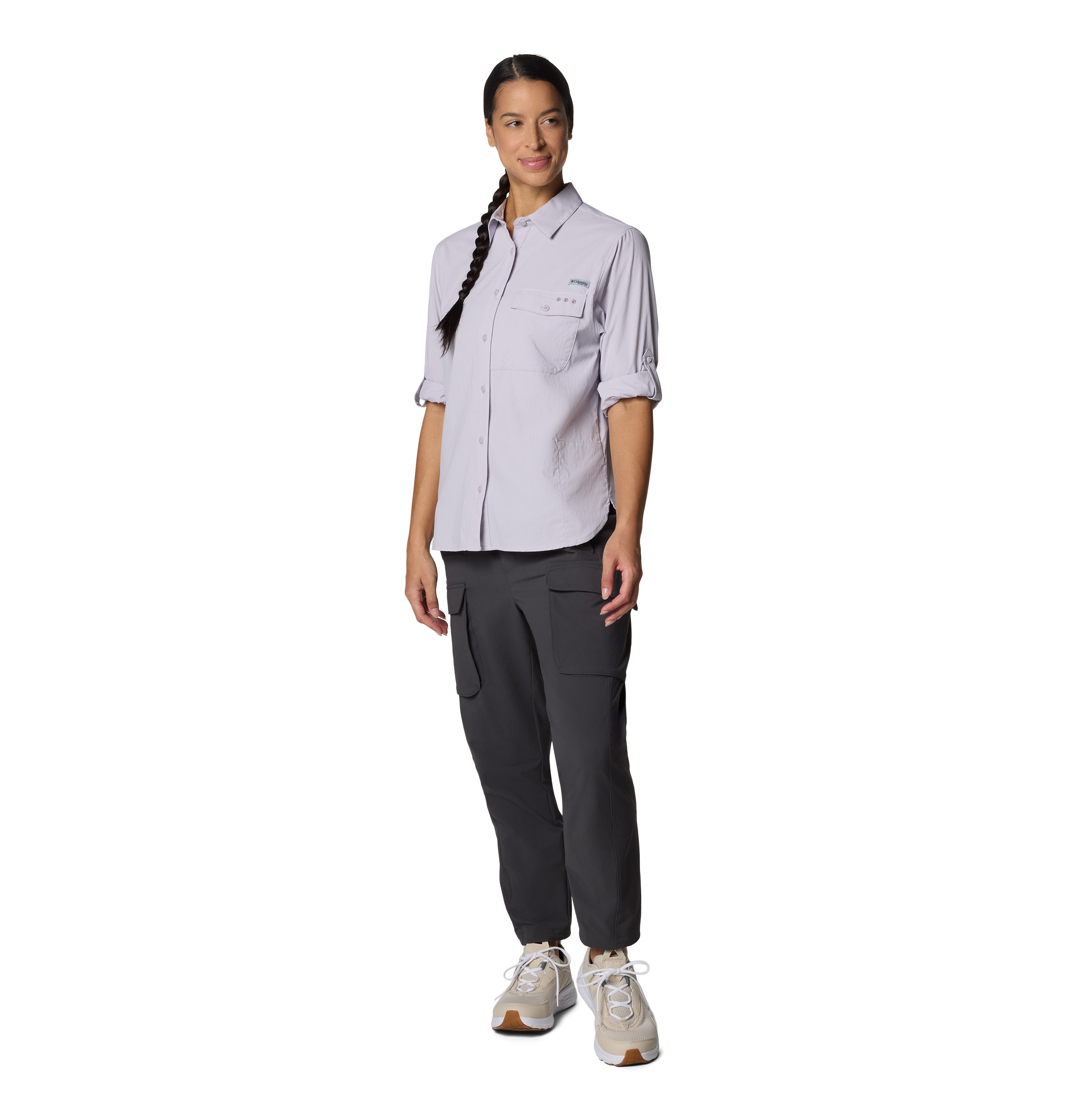 CAMISA MUJER COLUMBIA | WILD CAST LONG SLEEVE SHIRT